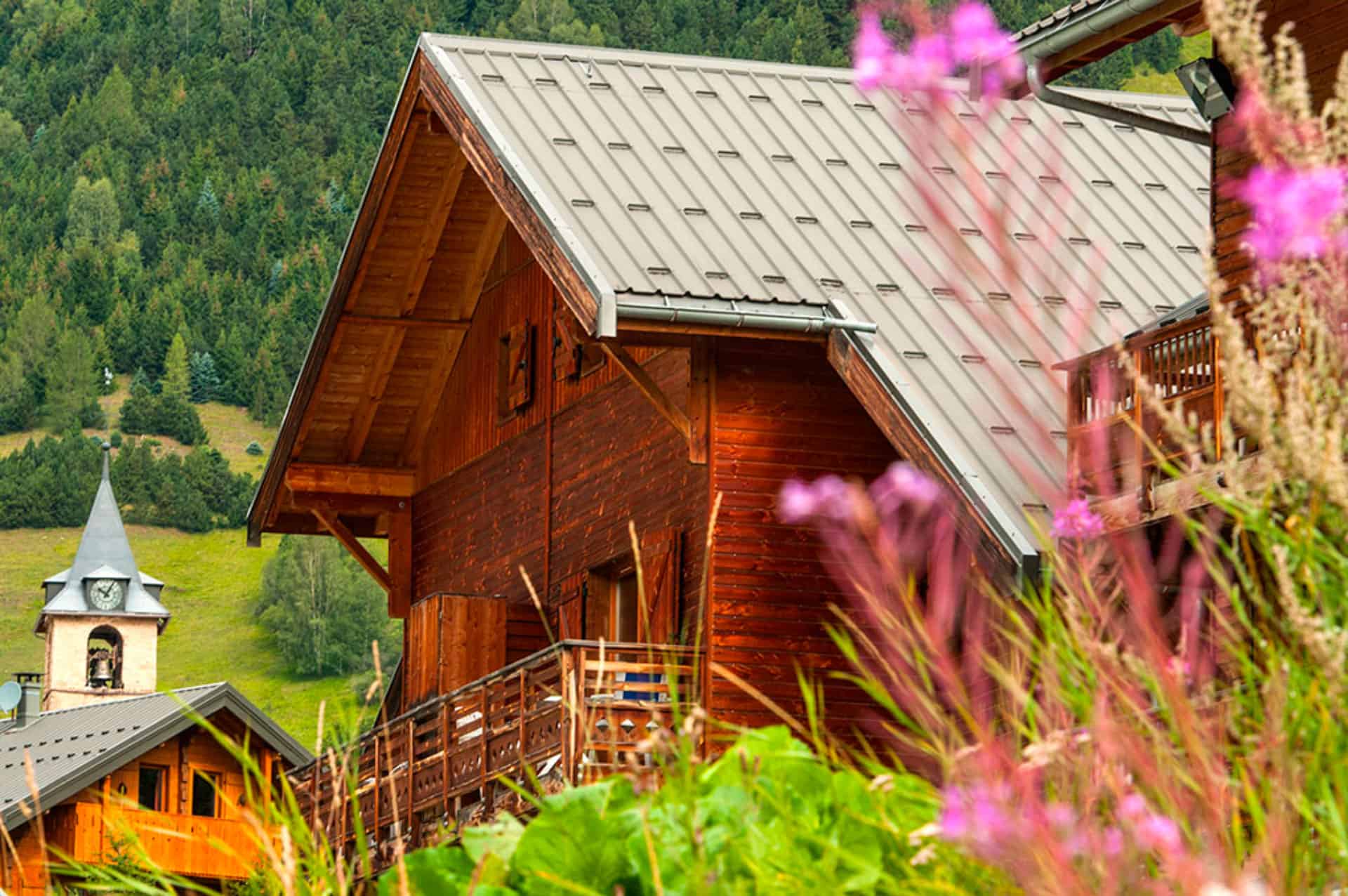 Résidence de vacances Goélia Les Chalets de St Sorlin à St Sorlin d'Arves dans les Alpes Résidence de vacances Goélia Les Chalets de St Sorlin à St Sorlin d'Arves dans les Alpes
