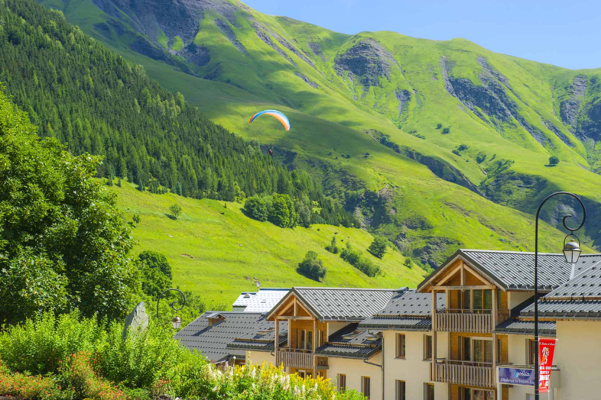 Vacation residence Goélia Les Balcons des neiges in St Sorlin d'Arves in the Northern Alps Vacation residence Goélia Les Balcons des neiges in St Sorlin d'Arves in the Northern Alps