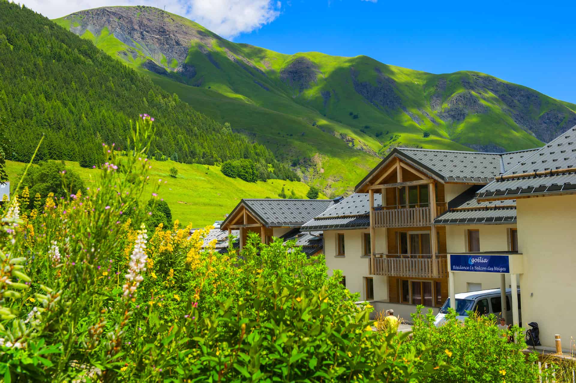 Vacation residence Goélia Les Balcons des neiges in St Sorlin d'Arves in the Northern Alps Vacation residence Goélia Les Balcons des neiges in St Sorlin d'Arves in the Northern Alps