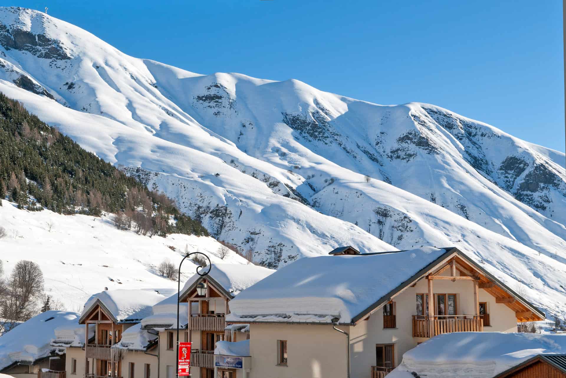 Résidence de vacances Goélia Les Balcons des Neiges à St Sorlin d'Arves dans les Alpes Résidence de vacances Goélia Les Balcons des Neiges à St Sorlin d'Arves dans les Alpes
