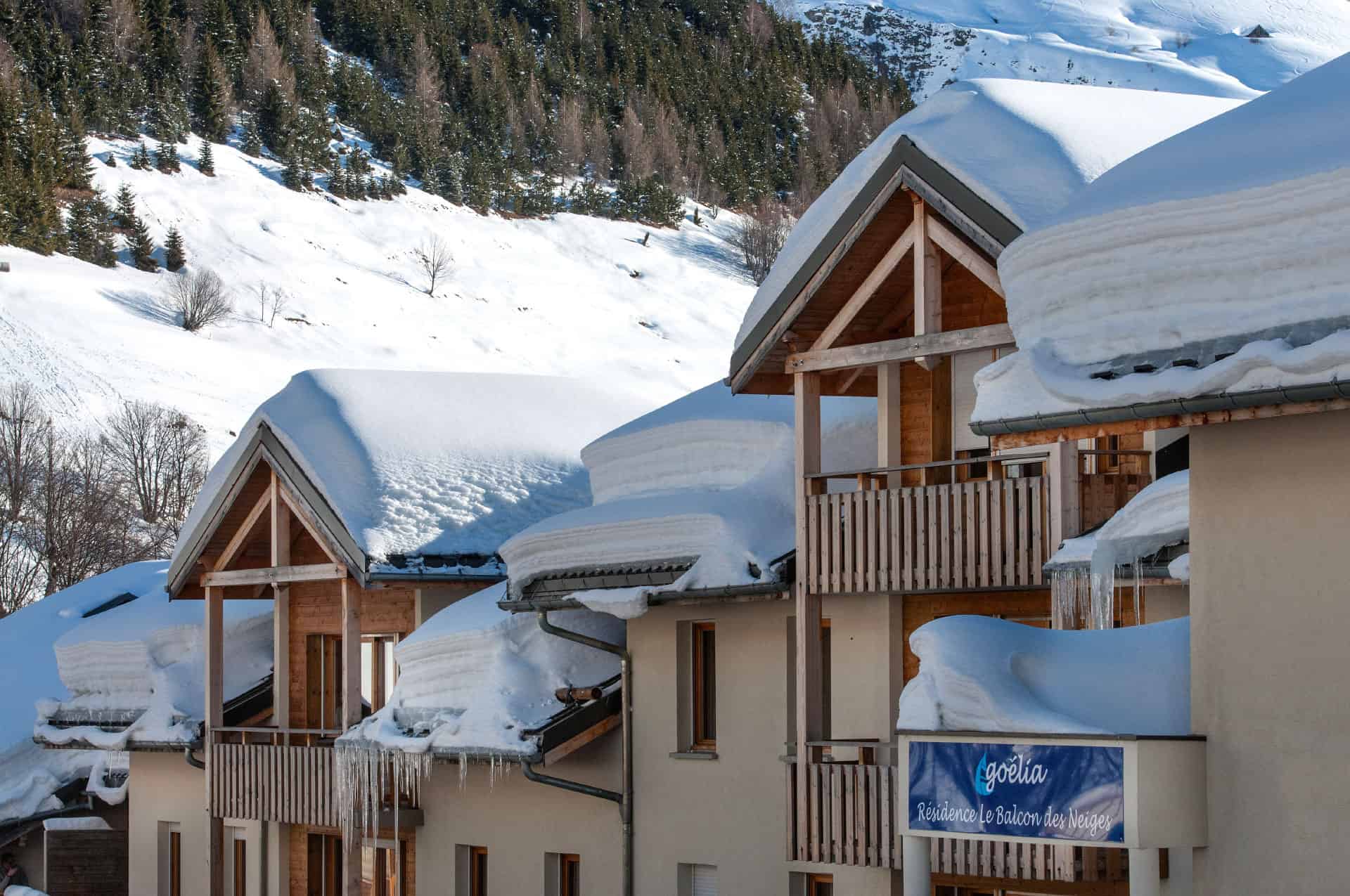 Résidence de vacances Goélia Les Balcons des Neiges à St Sorlin d'Arves dans les Alpes Résidence de vacances Goélia Les Balcons des Neiges à St Sorlin d'Arves dans les Alpes