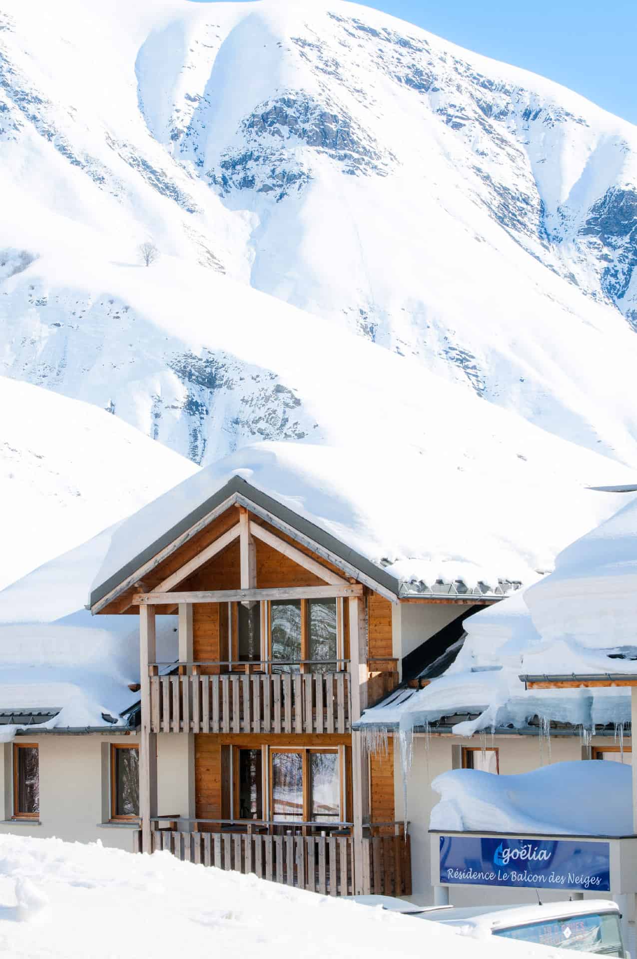 Résidence de vacances Goélia Les Balcons des Neiges à St Sorlin d'Arves dans les Alpes Résidence de vacances Goélia Les Balcons des Neiges à St Sorlin d'Arves dans les Alpes