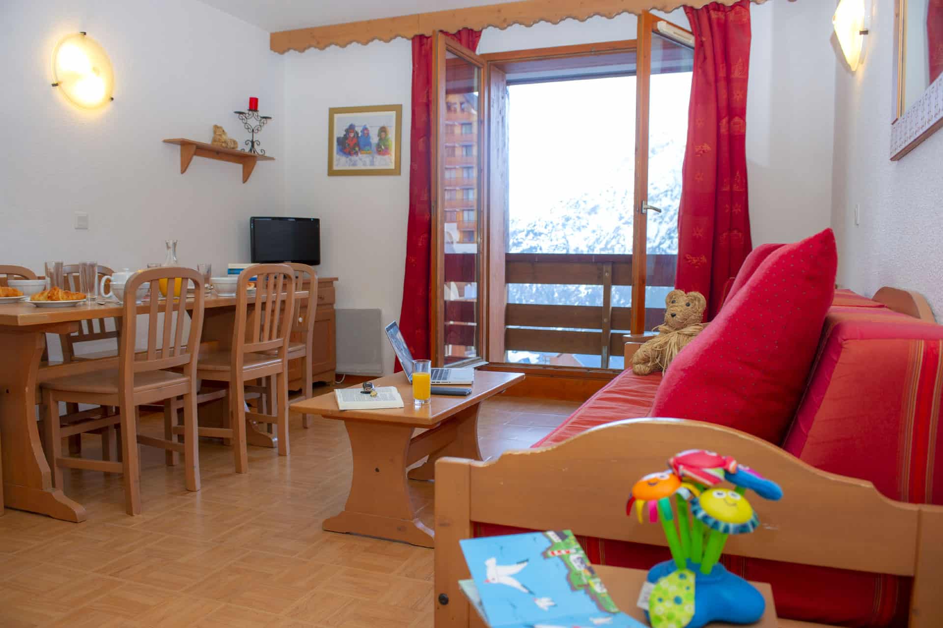 Exemple de séjour de la résidence de vacances Les Balcons du Soleil aux Deux Alpes Exemple de séjour de la résidence de vacances Les Balcons du Soleil aux Deux Alpes