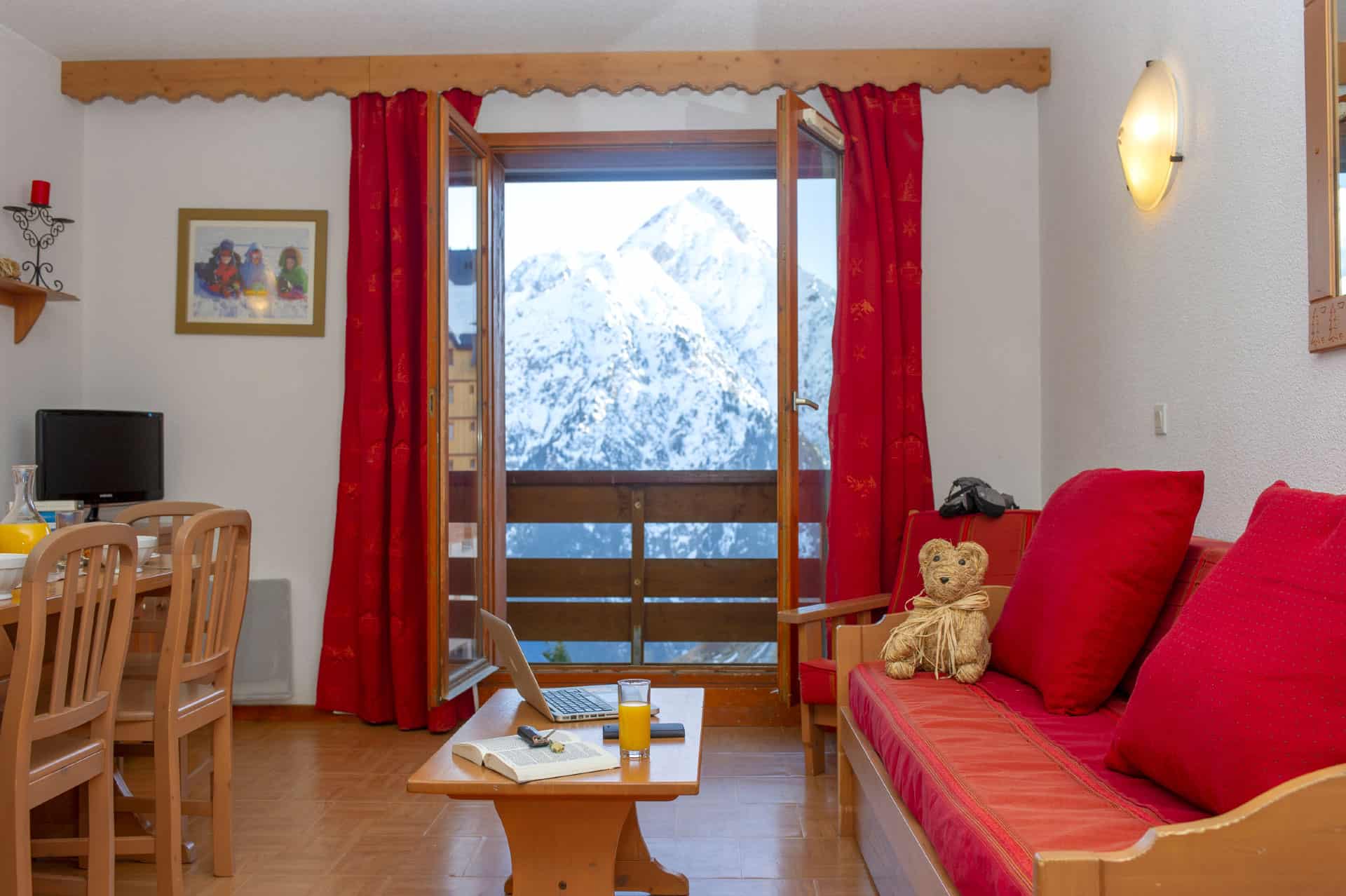 Exemple de séjour de la résidence de vacances Les Balcons du Soleil aux Deux Alpes Exemple de séjour de la résidence de vacances Les Balcons du Soleil aux Deux Alpes