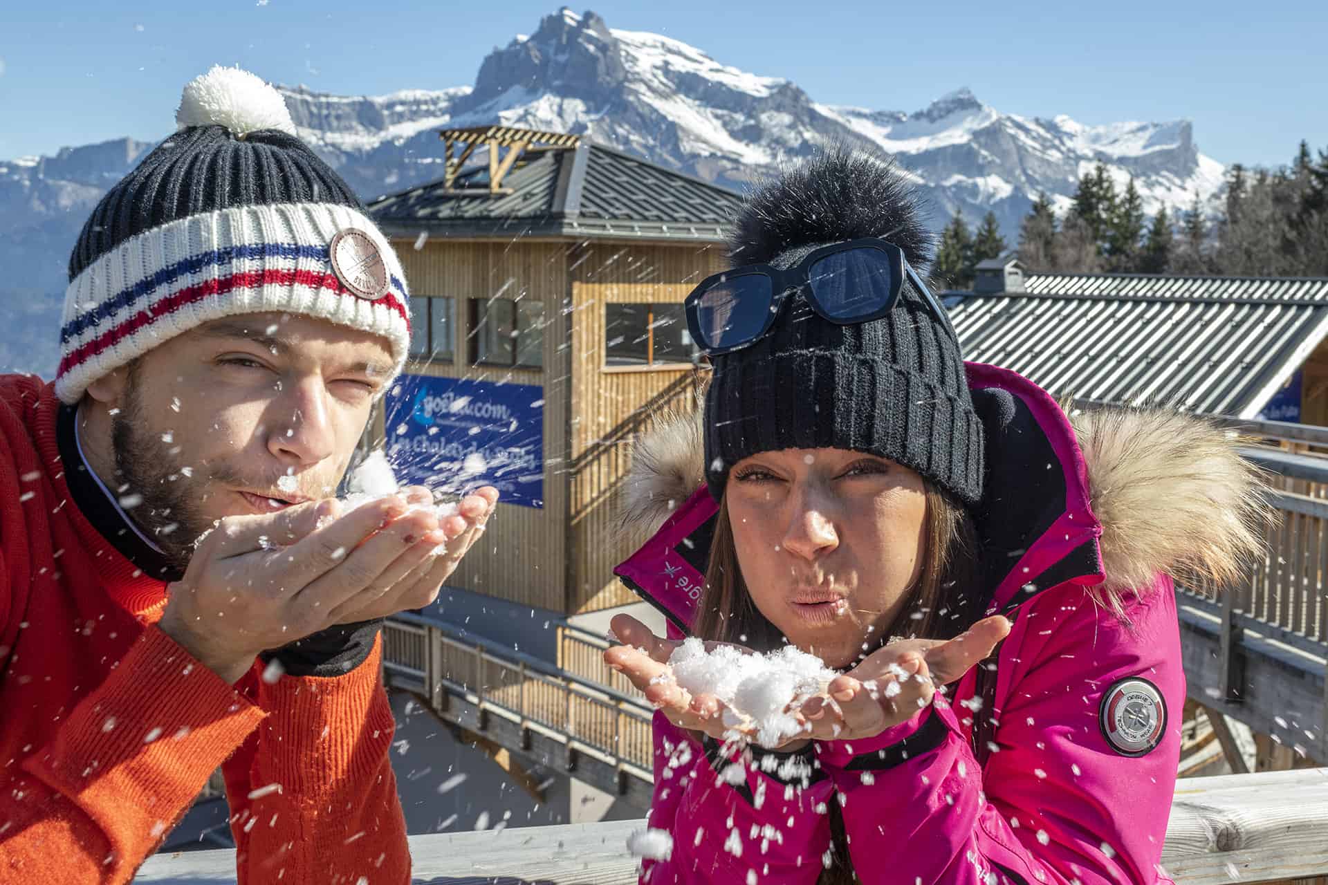 La résidence de vacances Les Chalets des Pistes à Combloux, dans les Alpes du Nord La résidence de vacances Les Chalets des Pistes à Combloux, dans les Alpes du Nord