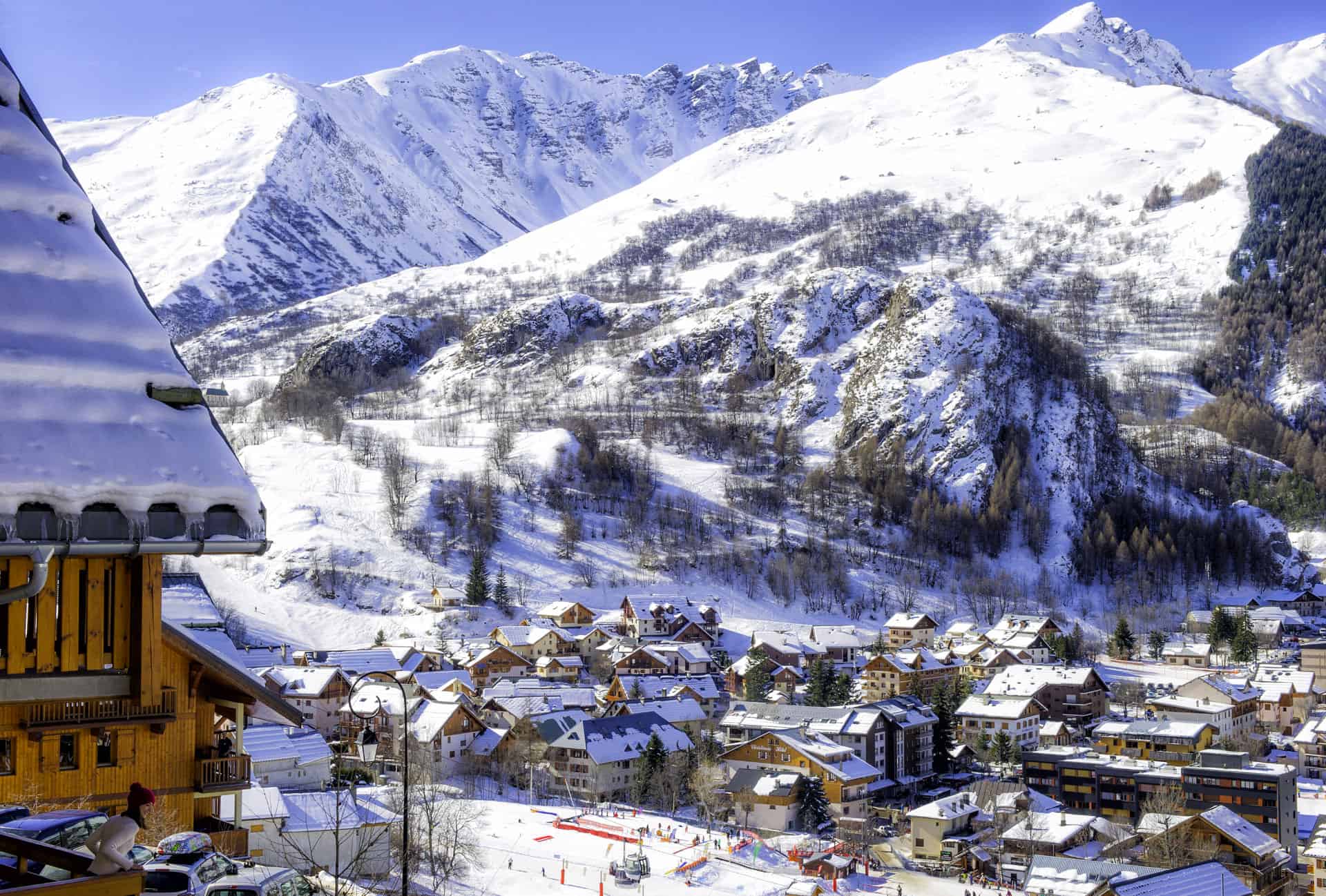 Résidence de vacances Goélia Les Chalets de Valoria à Valloire Résidence de vacances Goélia Les Chalets de Valoria à Valloire