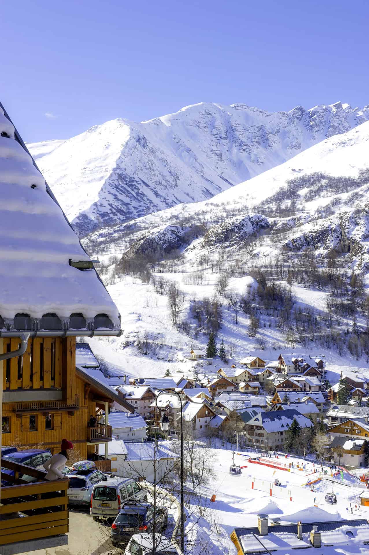 Résidence de vacances Goélia Les Chalets de Valoria à Valloire Résidence de vacances Goélia Les Chalets de Valoria à Valloire