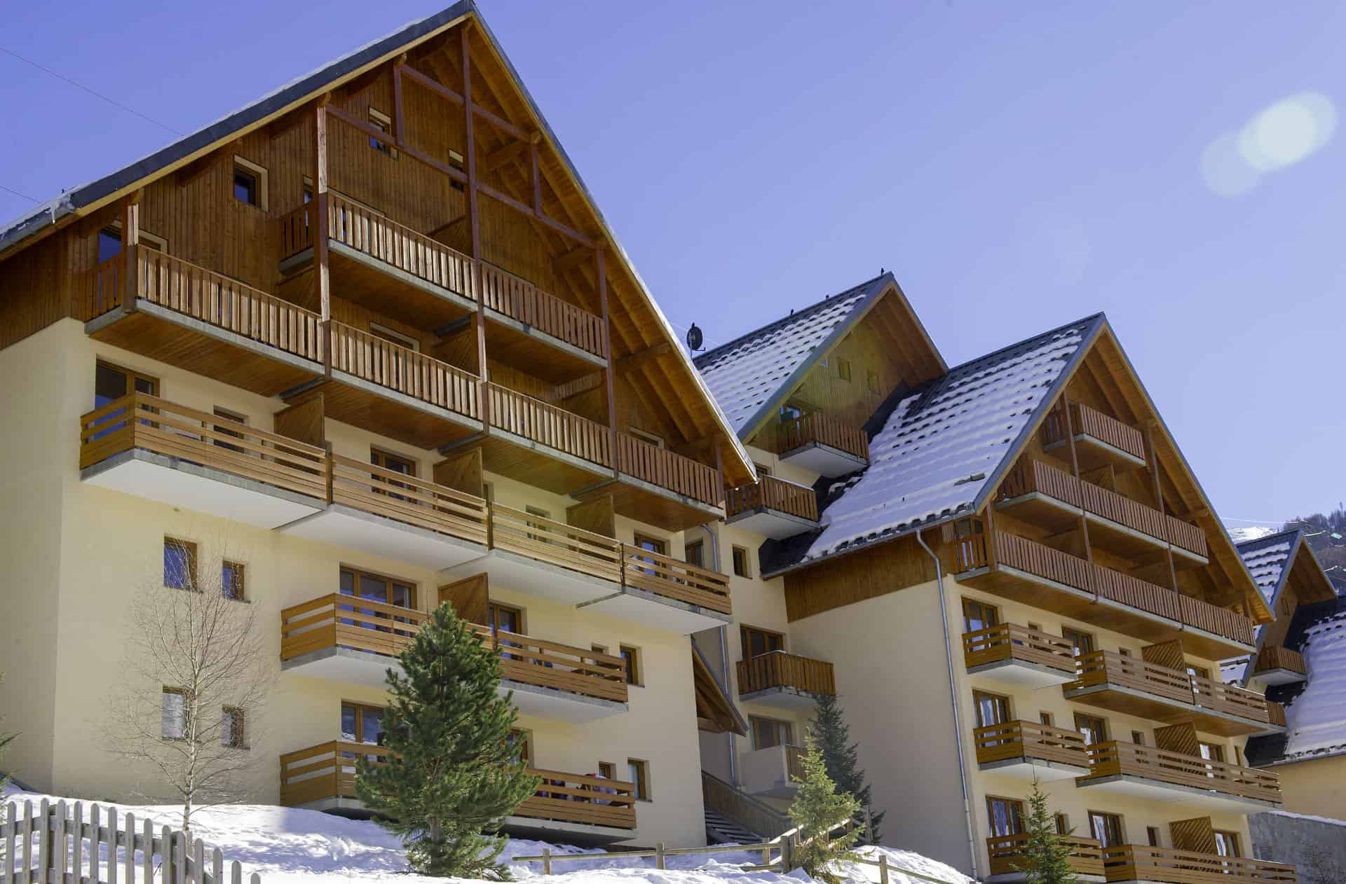 Résidence de vacances Goélia Les Chalets de Valoria à Valloire Résidence de vacances Goélia Les Chalets de Valoria à Valloire