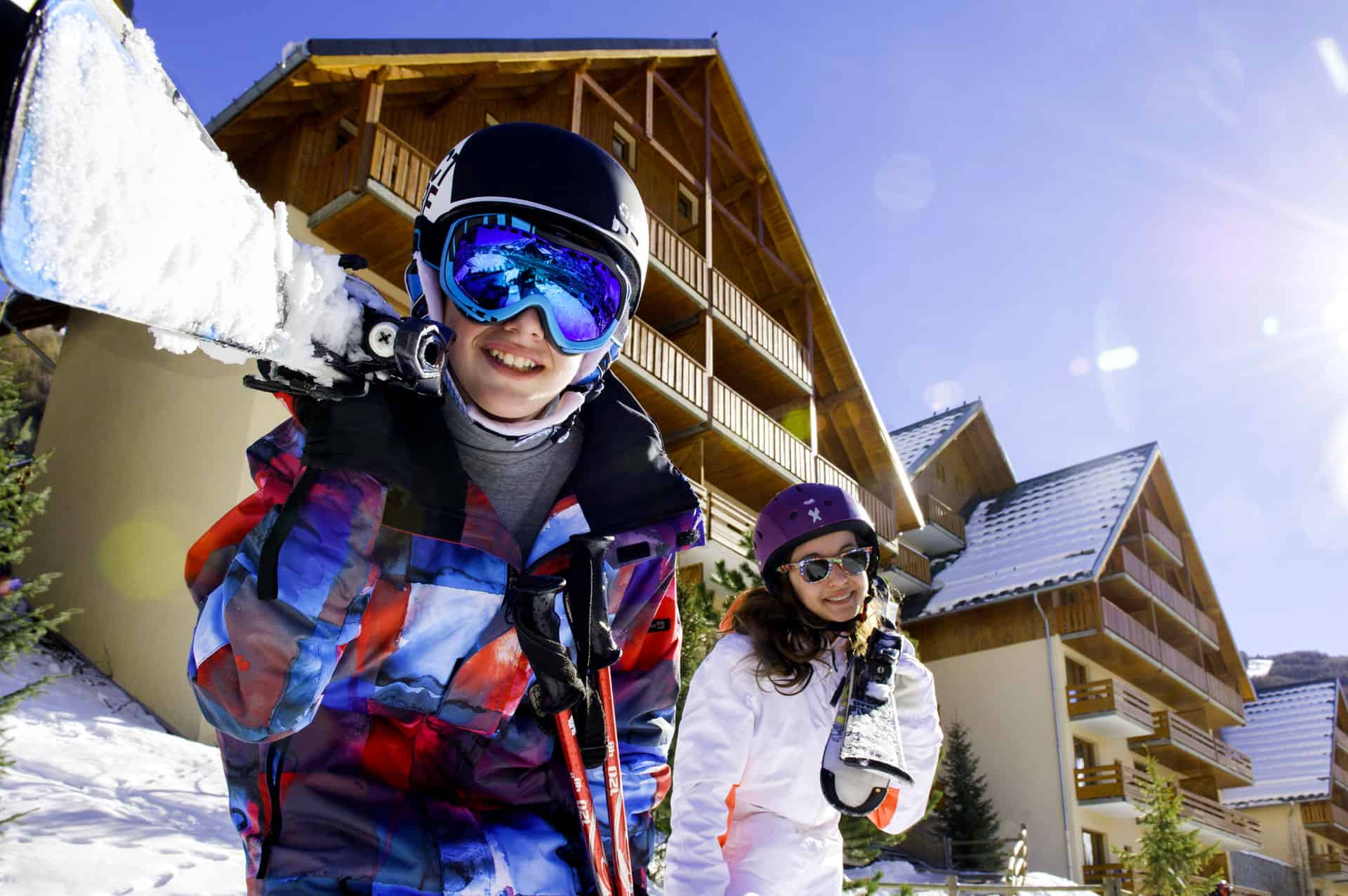 Résidence de vacances Goélia Les Chalets de Valoria à Valloire