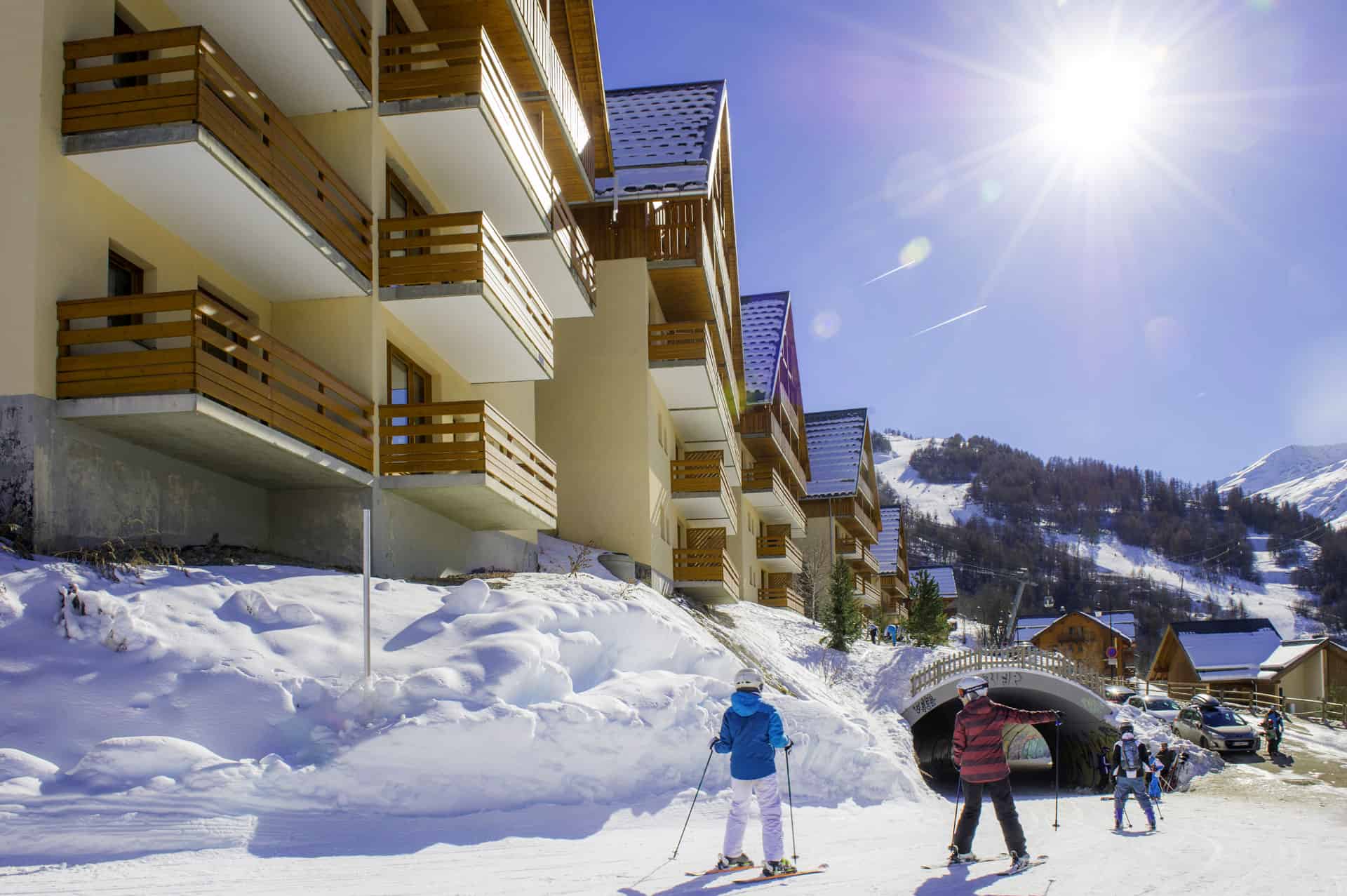 Résidence de vacances Goélia Les Chalets de Valoria à Valloire Résidence de vacances Goélia Les Chalets de Valoria à Valloire
