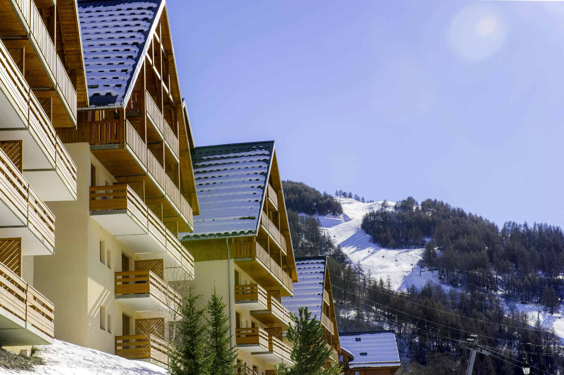 Résidence de vacances Goélia Les Chalets de Valoria à Valloire Résidence de vacances Goélia Les Chalets de Valoria à Valloire