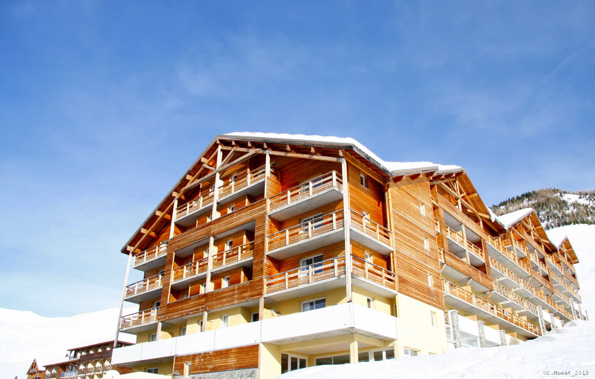 Résidence de vacances Les Cimes du Val d'Allos aux Foux d'Allos dans les Alpes du Sud Résidence de vacances Les Cimes du Val d'Allos aux Foux d'Allos dans les Alpes du Sud