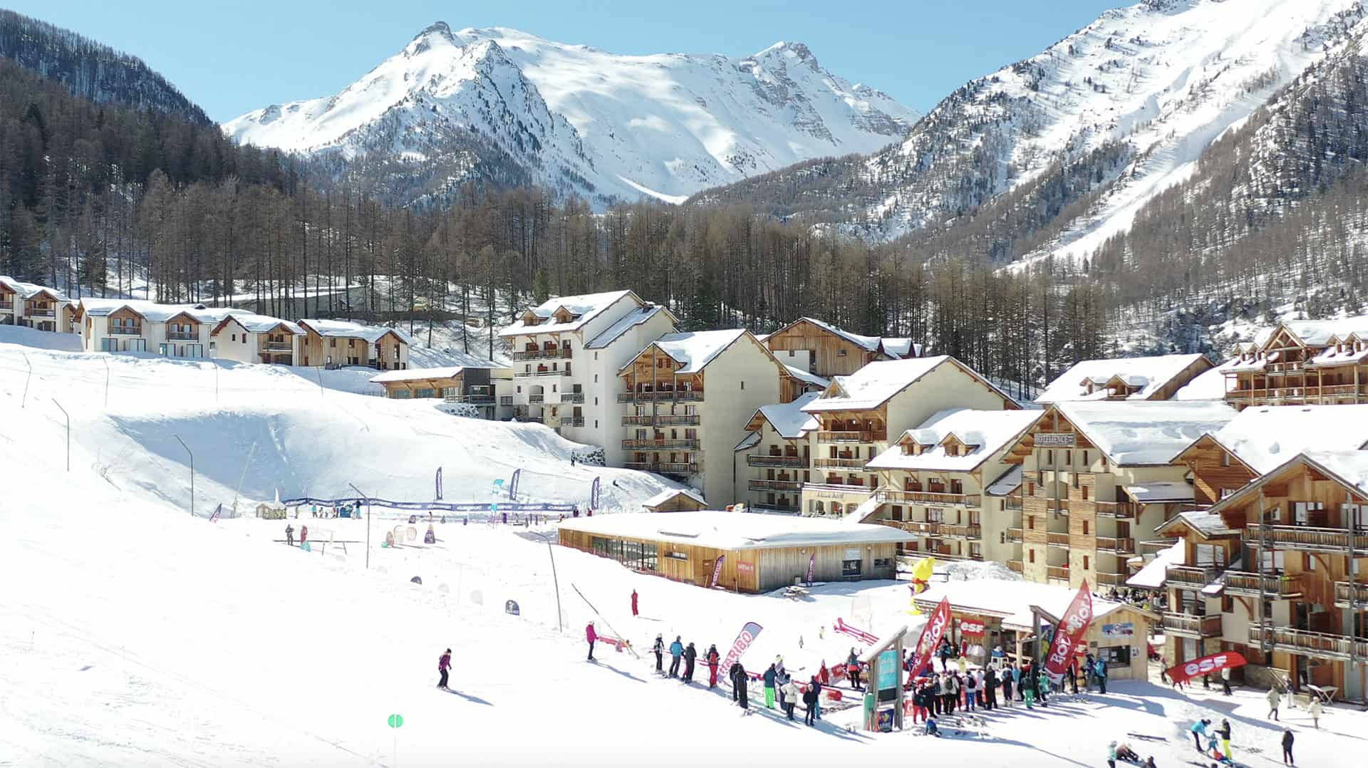 Résidence de vacances Les Terrasses du Soleil aux Orres dans les Alpes du Sud Résidence de vacances Les Terrasses du Soleil aux Orres dans les Alpes du Sud