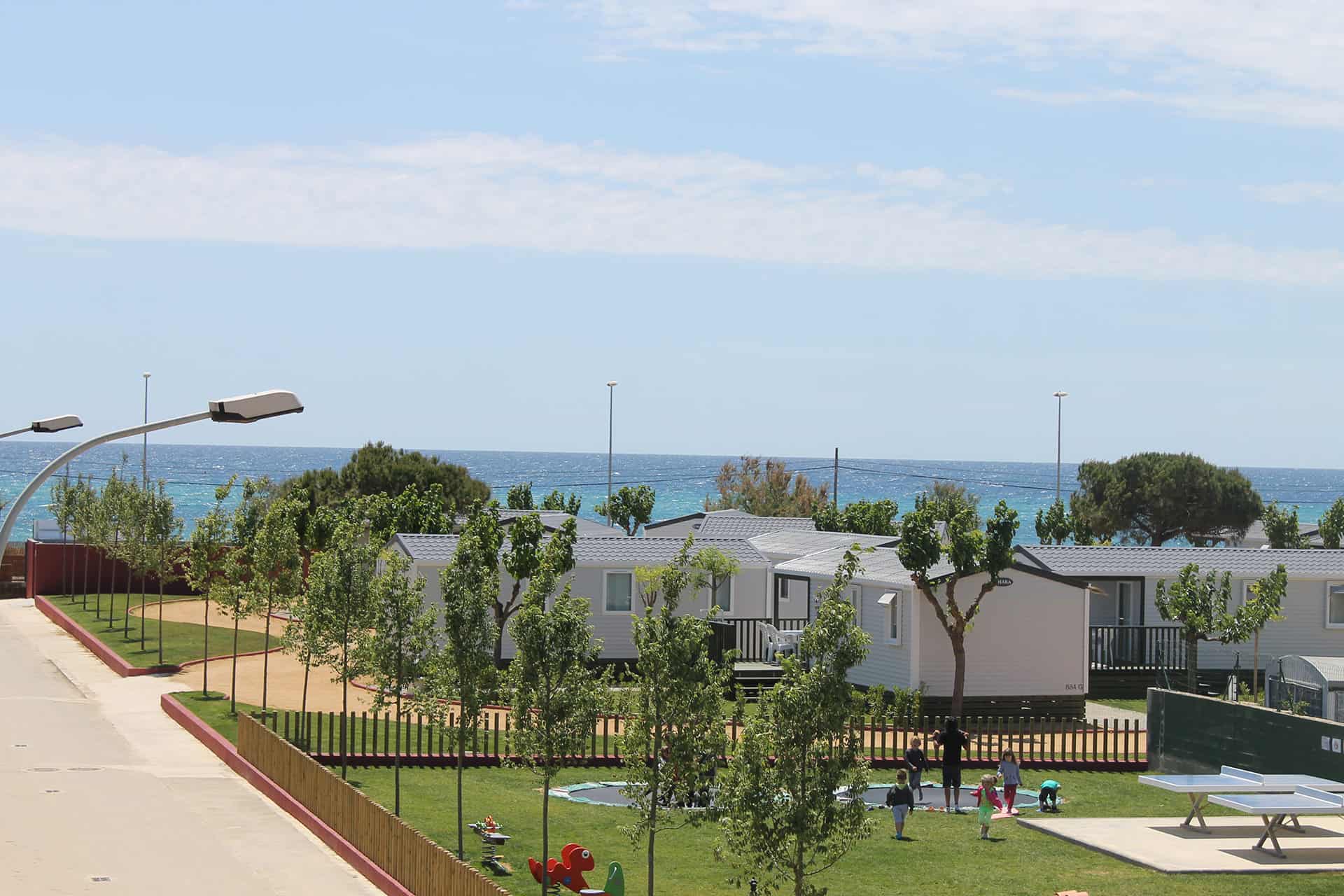 La résidence de vacances Resort Els Pins à Malgrat de Mar, sur la Costa Barcelona, en Espagne La résidence de vacances Resort Els Pins à Malgrat de Mar, sur la Costa Barcelona, en Espagne