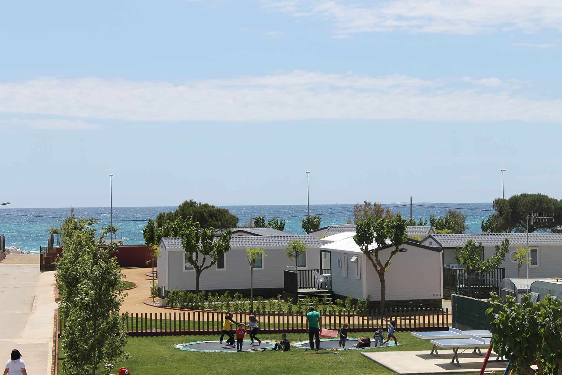 La résidence de vacances Resort Els Pins à Malgrat de Mar, sur la Costa Barcelona, en Espagne La résidence de vacances Resort Els Pins à Malgrat de Mar, sur la Costa Barcelona, en Espagne