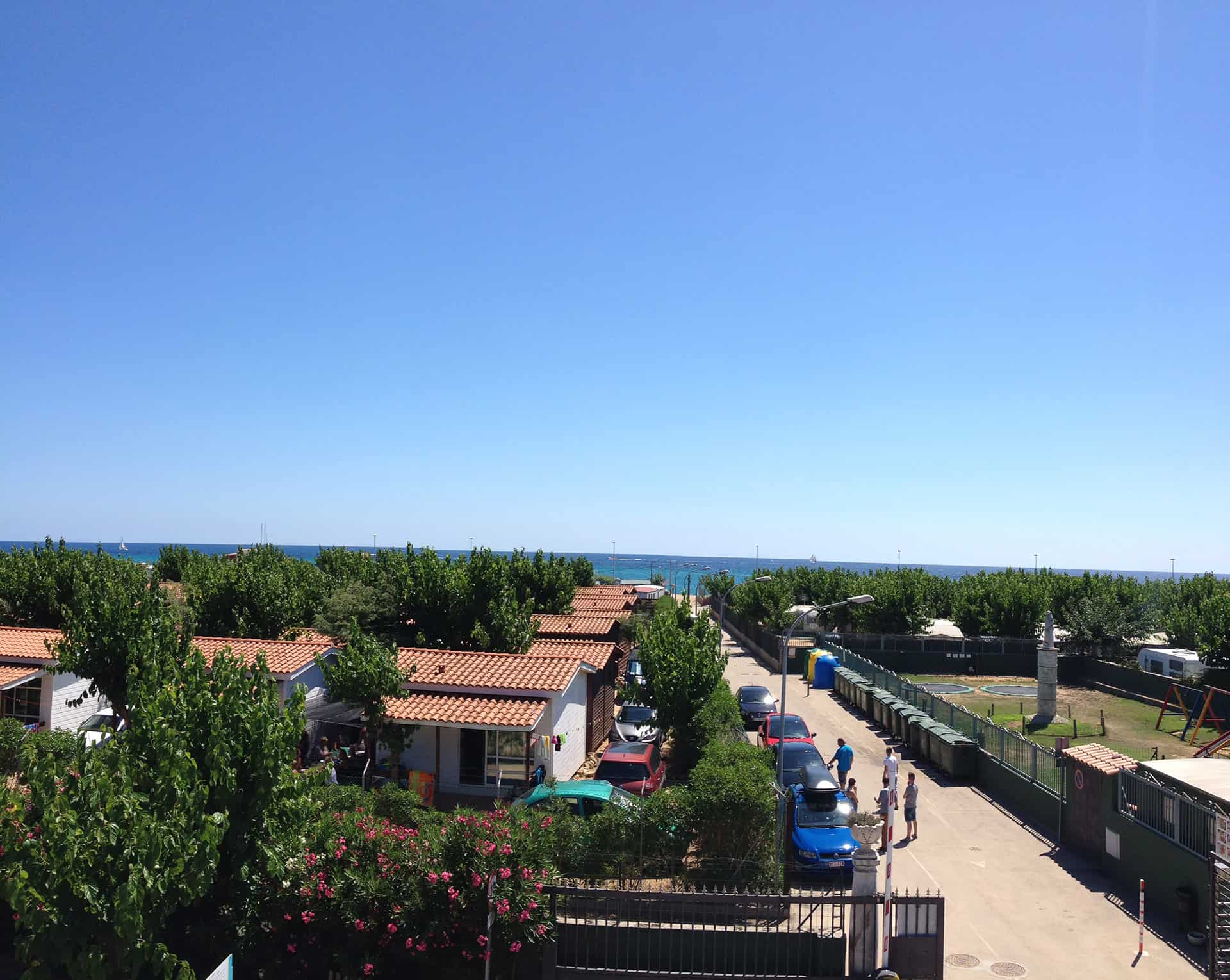 La résidence de vacances Resort Els Pins à Malgrat de Mar, sur la Costa Barcelona, en Espagne La résidence de vacances Resort Els Pins à Malgrat de Mar, sur la Costa Barcelona, en Espagne