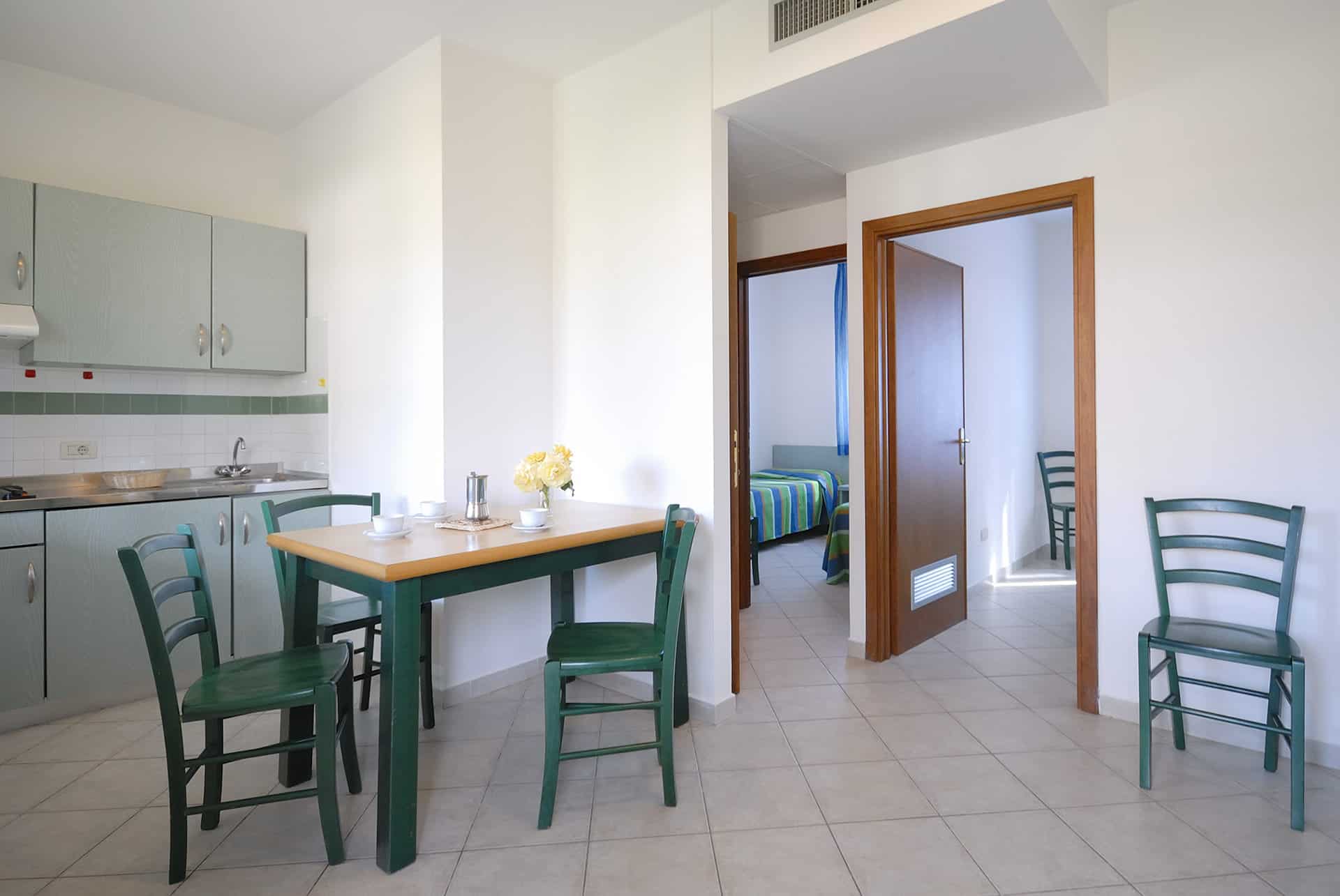 Exemple d'intérieur de la résidence de vacances la Cecinella à Cecina Mare Exemple d'intérieur de la résidence de vacances la Cecinella à Cecina Mare