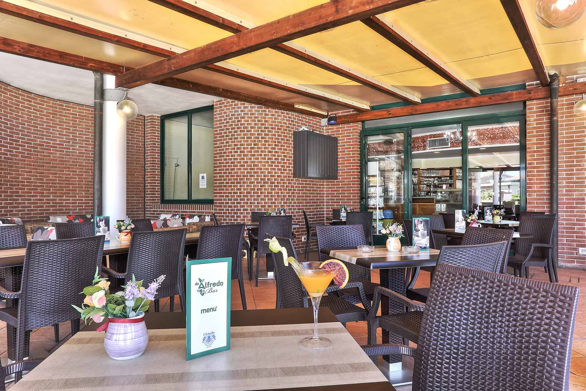 Restaurant de la résidence de vacances la Cecinella à Cecina Mare Restaurant de la résidence de vacances la Cecinella à Cecina Mare