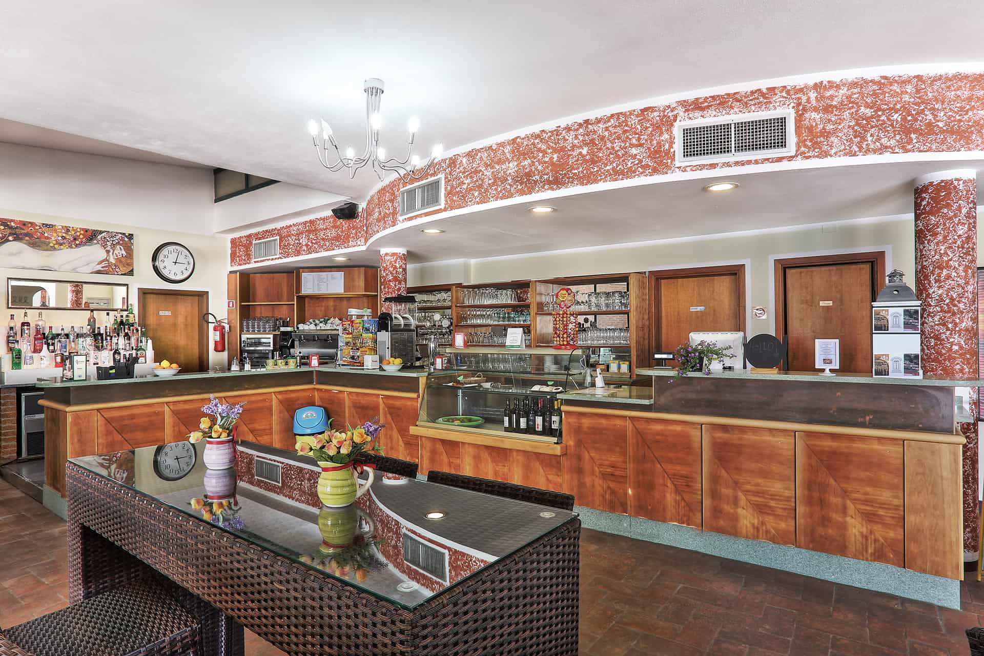 Bar de la résidence de vacances la Cecinella à Cecina Mare Bar de la résidence de vacances la Cecinella à Cecina Mare