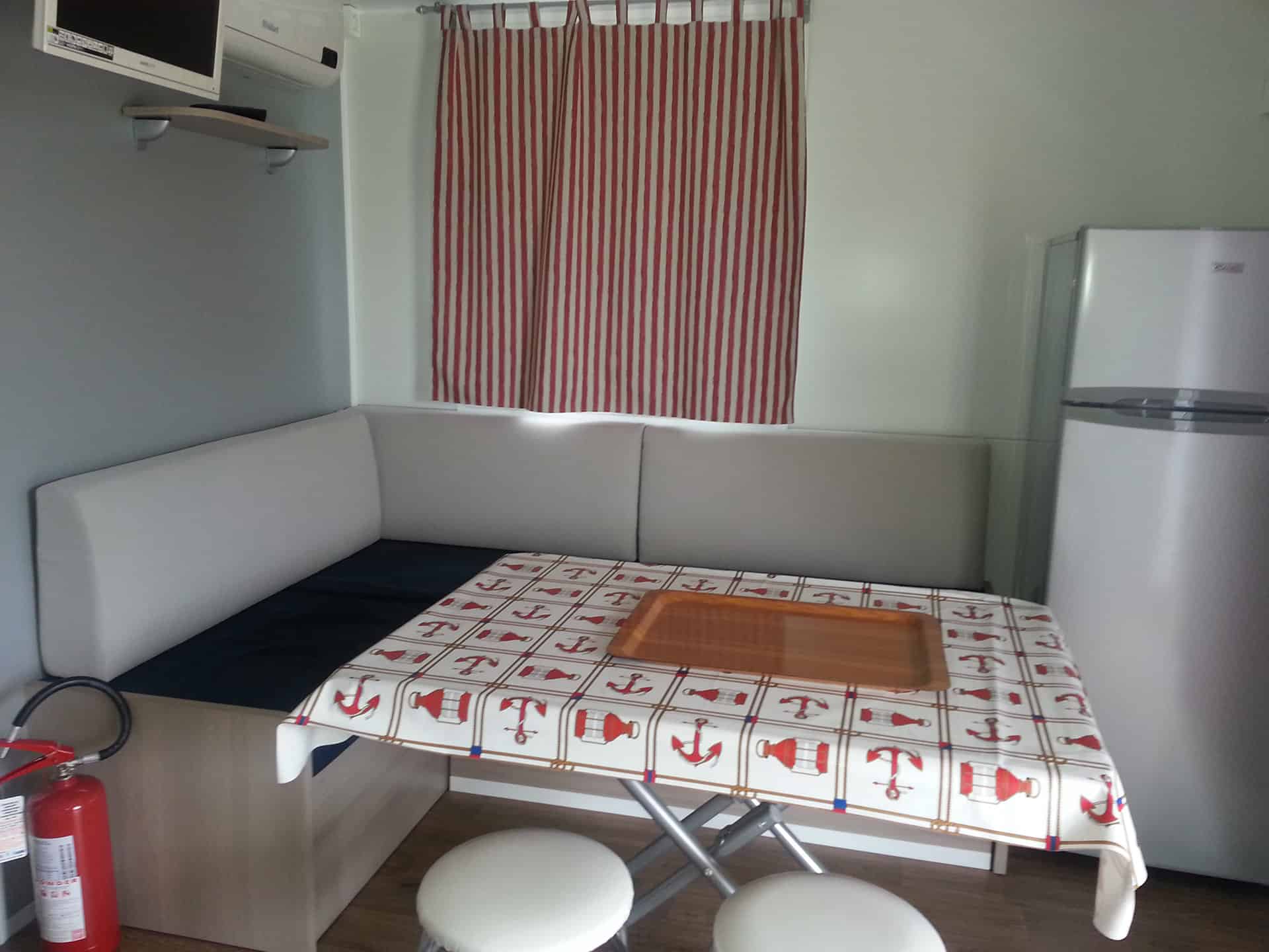 Exemple d'intérieur de la résidence de vacances Marina 3B à Sarzana, en Ligurie, en Italie Exemple d'intérieur de la résidence de vacances Marina 3B à Sarzana, en Ligurie, en Italie