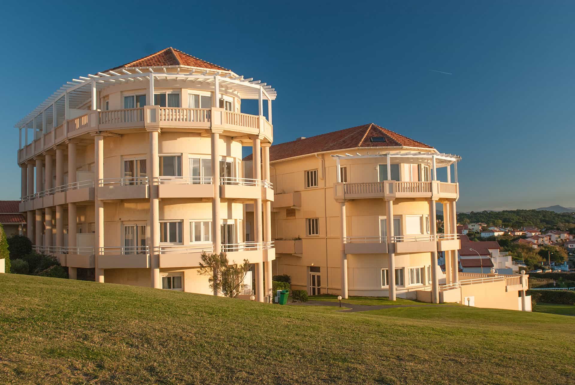 La résidence Eugénie à Biarritz dans le Pays Basque La résidence Eugénie à Biarritz dans le Pays Basque
