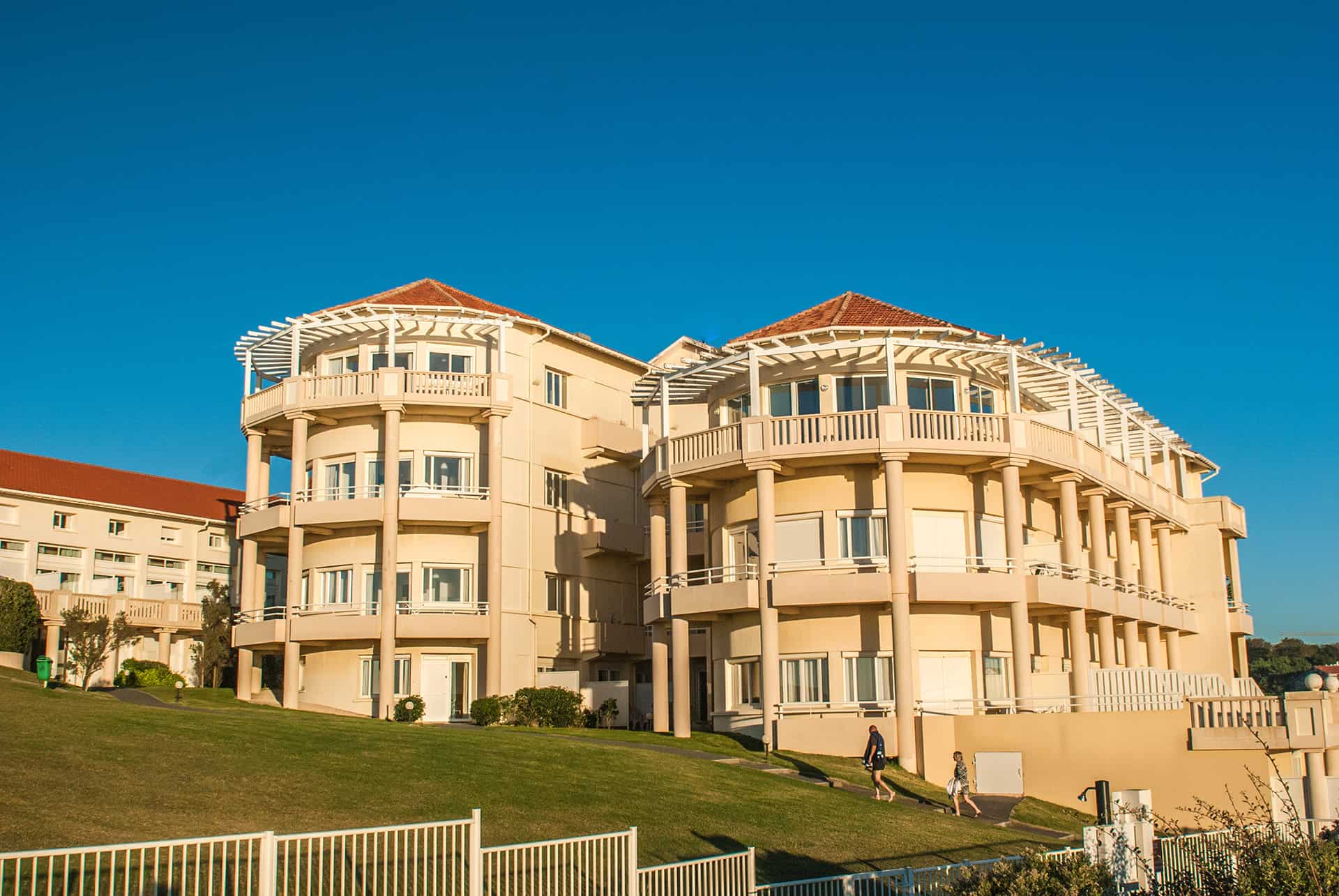 La résidence Eugénie à Biarritz dans le Pays Basque La résidence Eugénie à Biarritz dans le Pays Basque