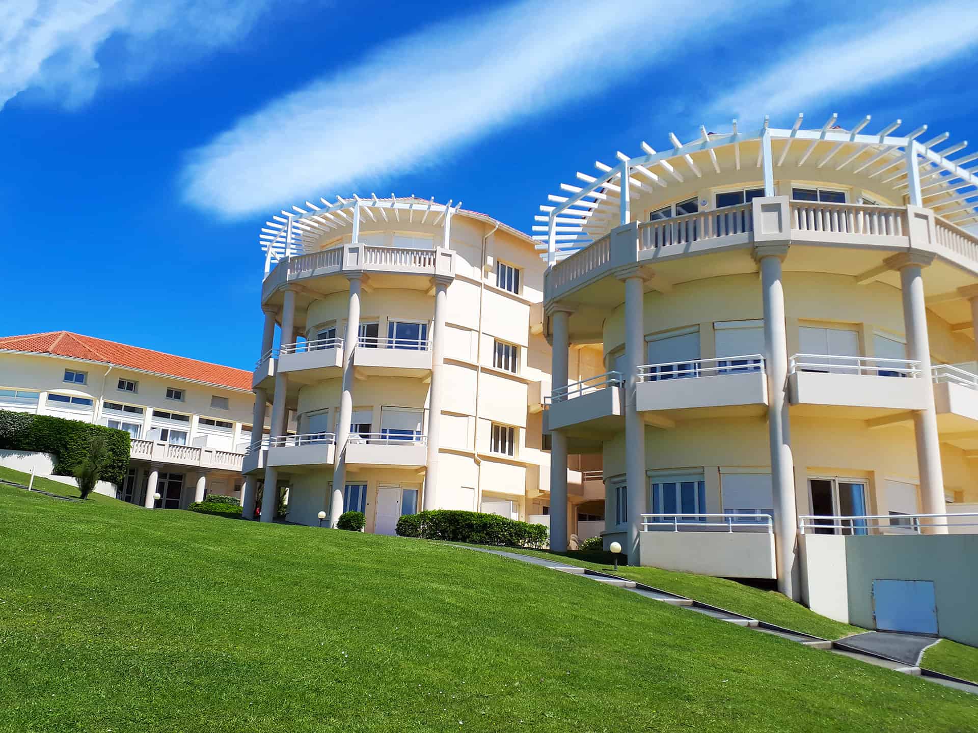 La résidence Eugénie à Biarritz dans le Pays Basque La résidence Eugénie à Biarritz dans le Pays Basque