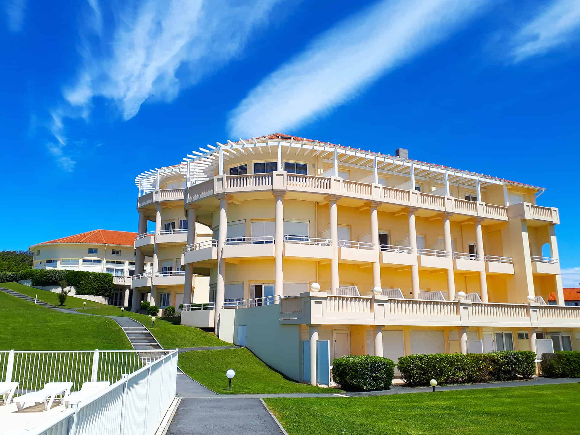 La résidence Eugénie à Biarritz dans le Pays Basque La résidence Eugénie à Biarritz dans le Pays Basque