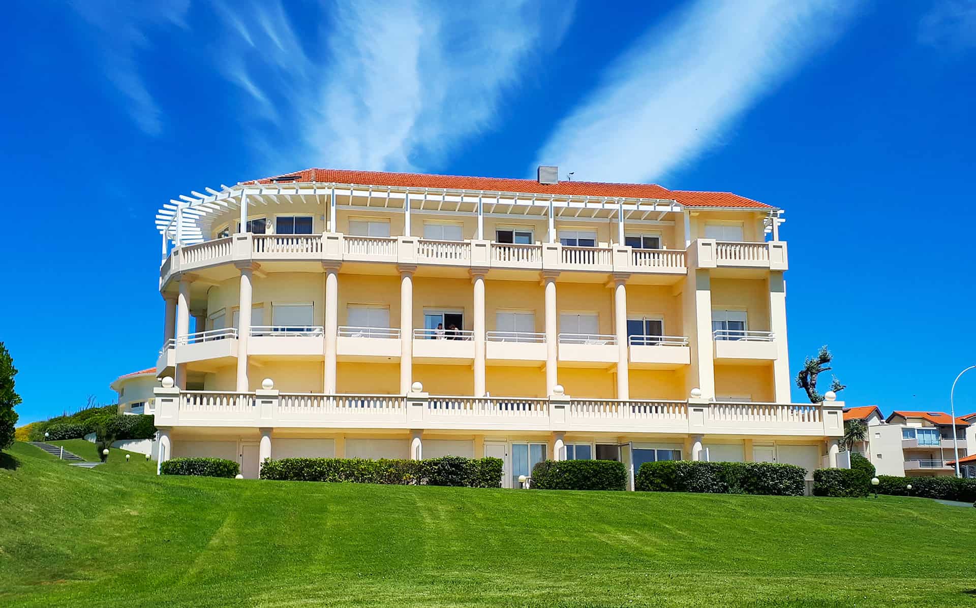 Résidence Eugénie à Biarritz Résidence Eugénie à Biarritz