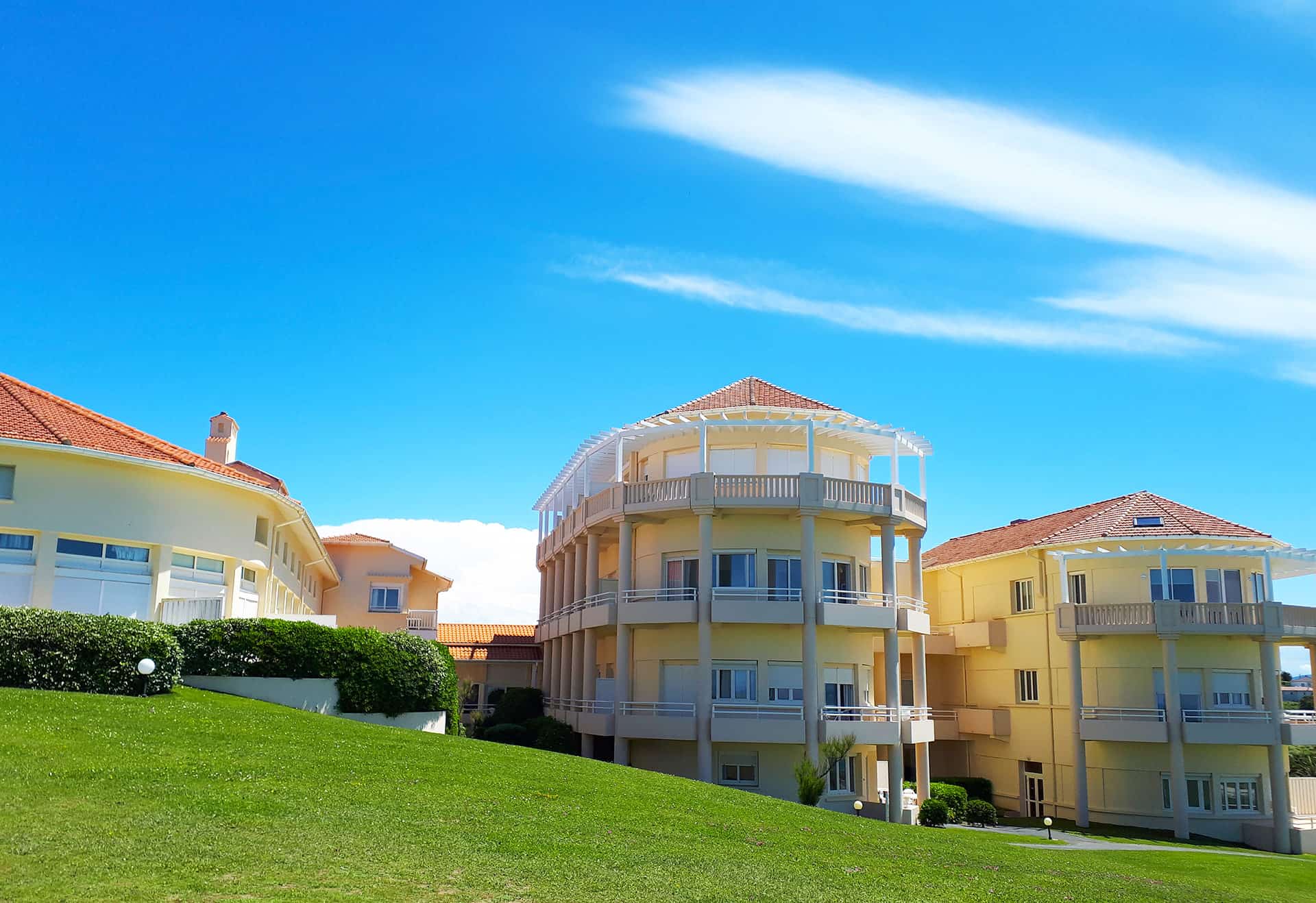 Résidence Eugénie à Biarritz dans le Pays Basque Résidence Eugénie à Biarritz dans le Pays Basque