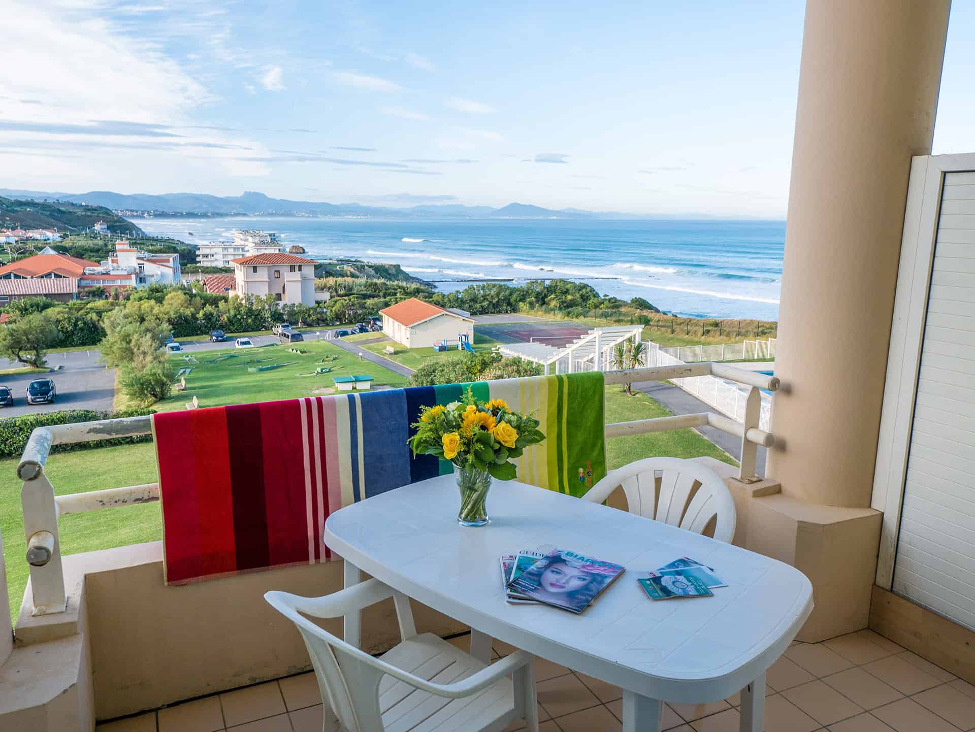 Exemple d'appartement studio 4 personnes de la résidence Eugénie à Biarritz Exemple d'appartement studio 4 personnes de la résidence Eugénie à Biarritz