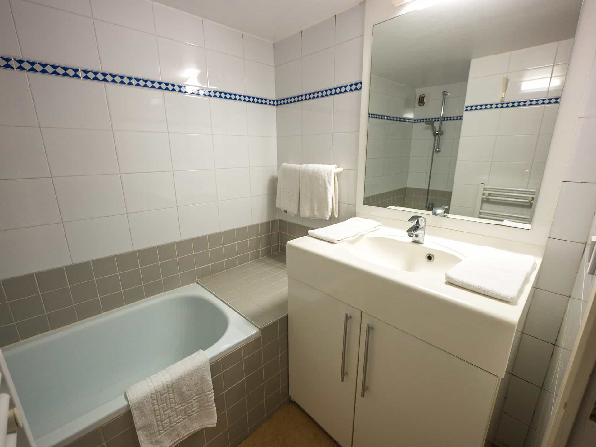 Exemple d'appartement studio 4 personnes de la résidence Eugénie à Biarritz Exemple d'appartement studio 4 personnes de la résidence Eugénie à Biarritz