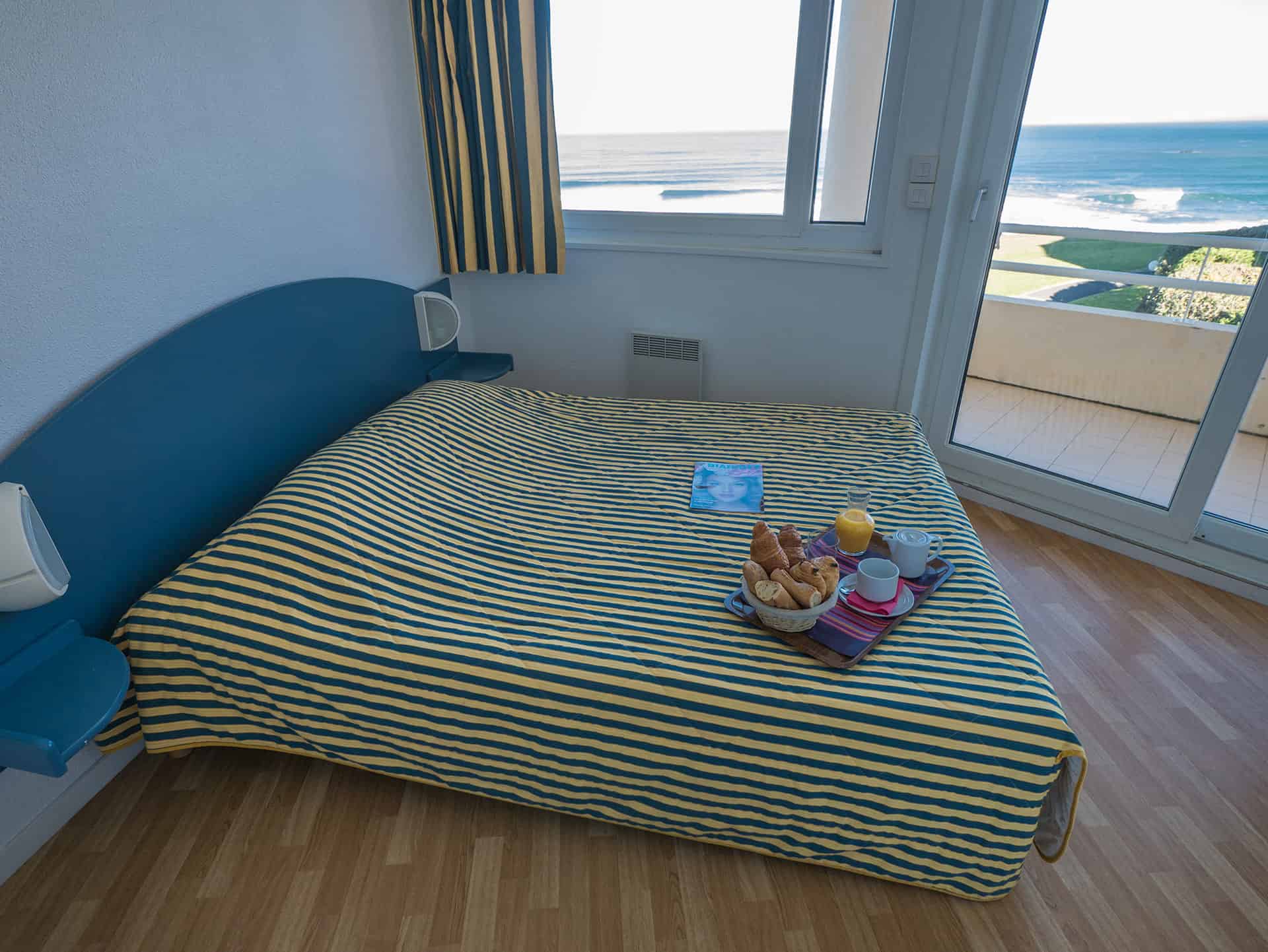Exemple d'appartement 3 pièces 6 personnes de la résidence Eugénie à Biarritz Exemple d'appartement 3 pièces 6 personnes de la résidence Eugénie à Biarritz