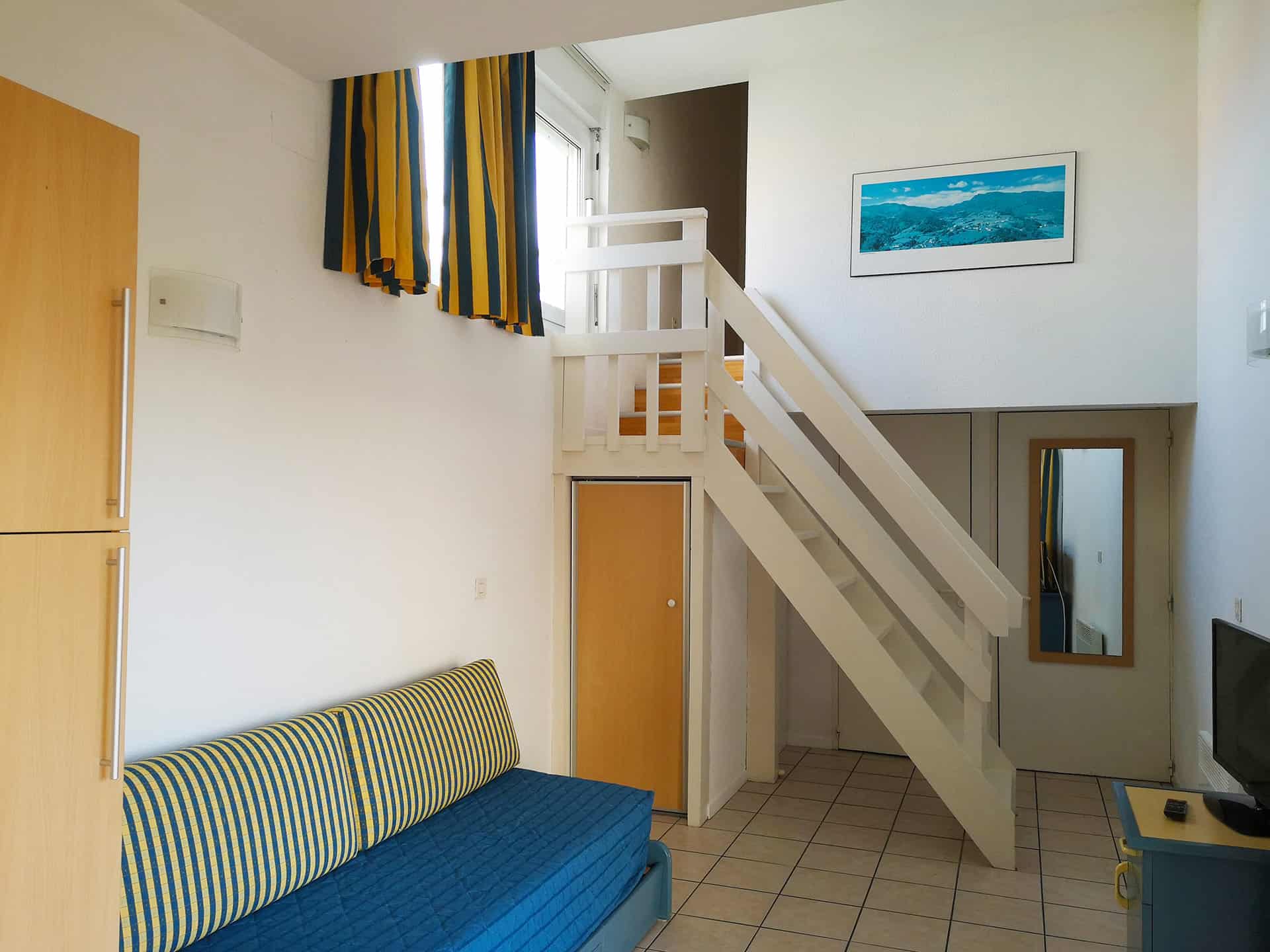 Exemple d'appartement 2 pièces 5 personnes de la résidence Eugénie à Biarritz Exemple d'appartement 2 pièces 5 personnes de la résidence Eugénie à Biarritz