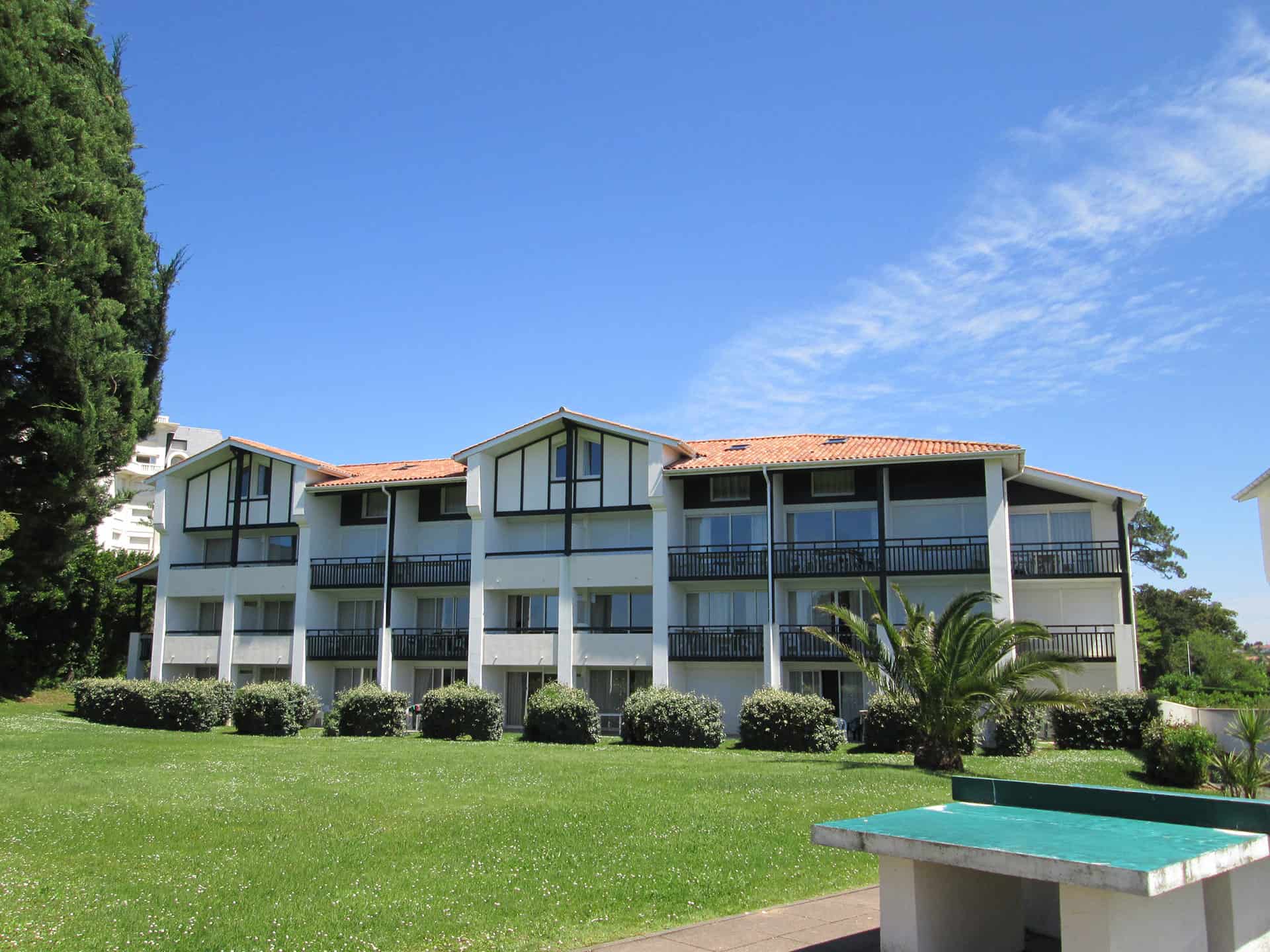La résidence de vacances Ilbarritz à Bidart La résidence de vacances Ilbarritz à Bidart