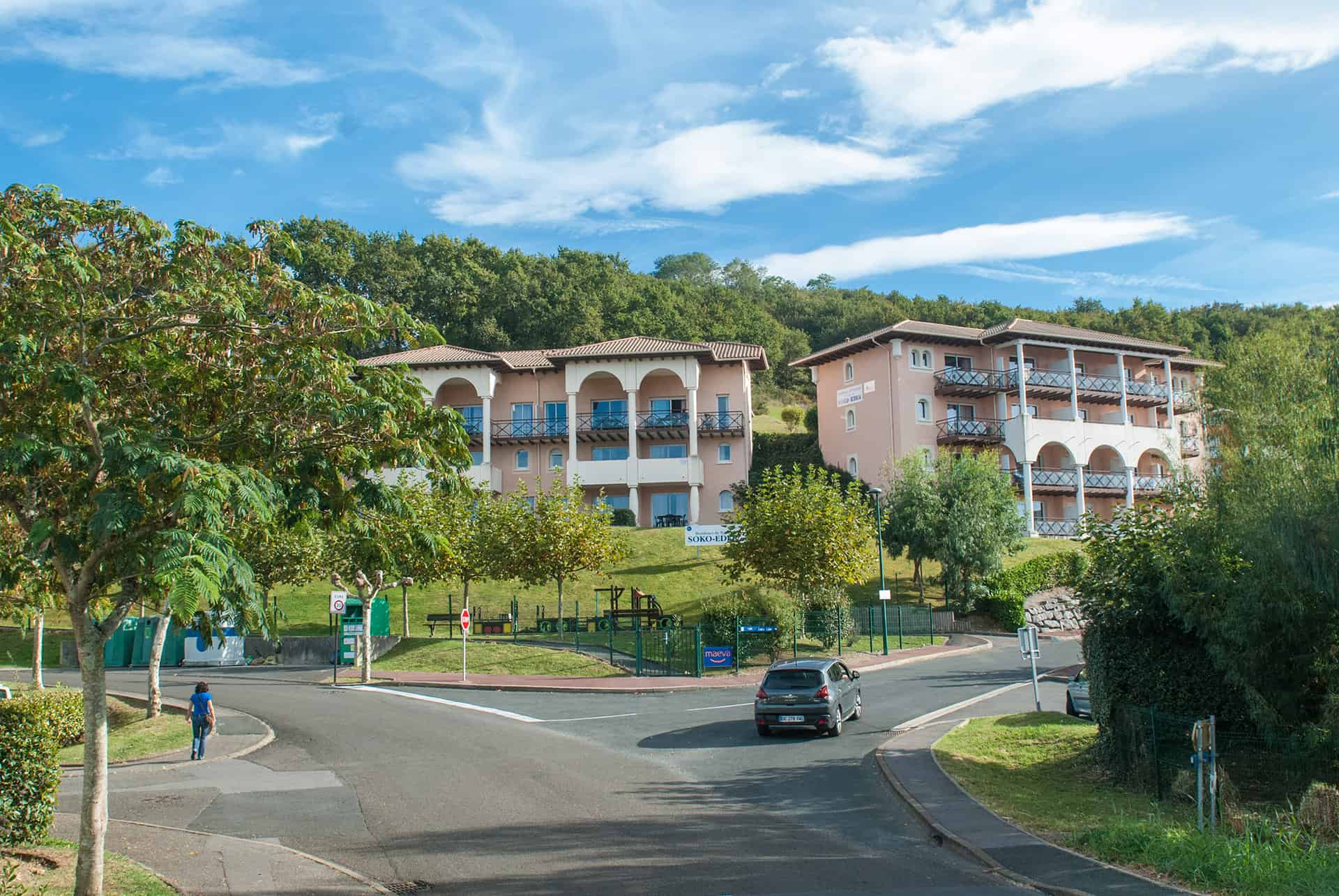 Résidence Soko Eder à Ciboure près de St Jean de Luz Résidence Soko Eder à Ciboure près de St Jean de Luz