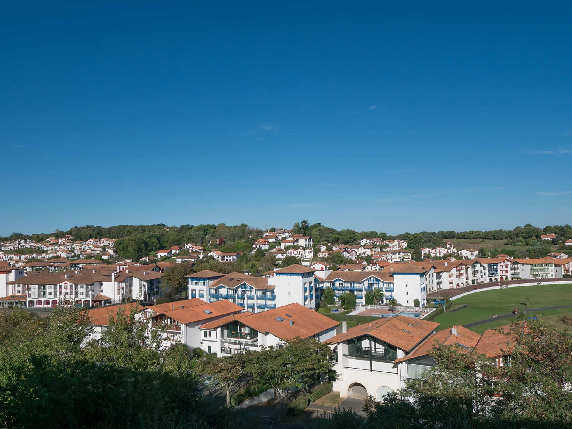 Résidence Soko Eder à Ciboure près de St Jean de Luz Résidence Soko Eder à Ciboure près de St Jean de Luz