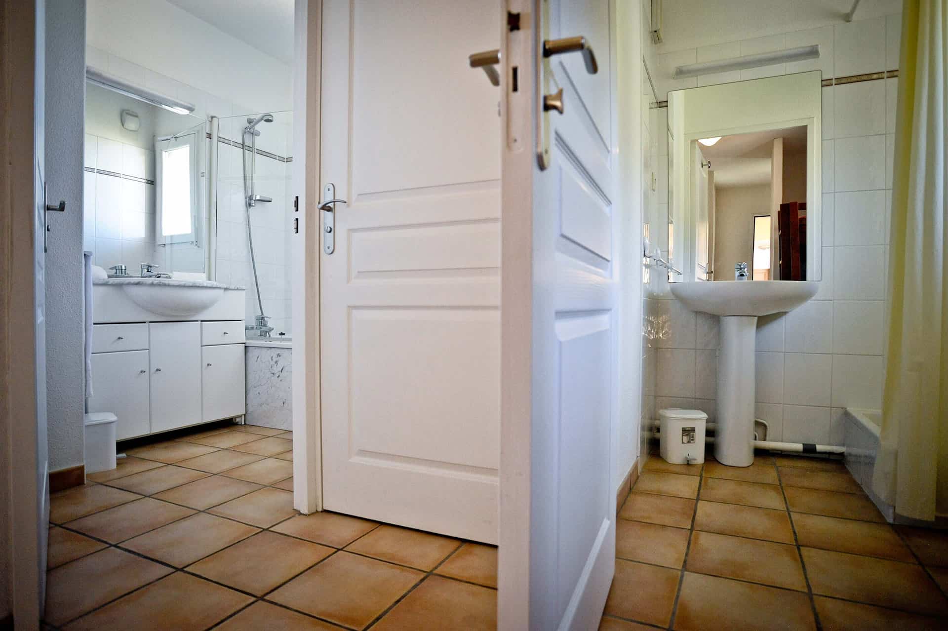 Exemple d'appartement de la Résidence de vacances Soko Eder à Ciboure Exemple d'appartement de la Résidence de vacances Soko Eder à Ciboure