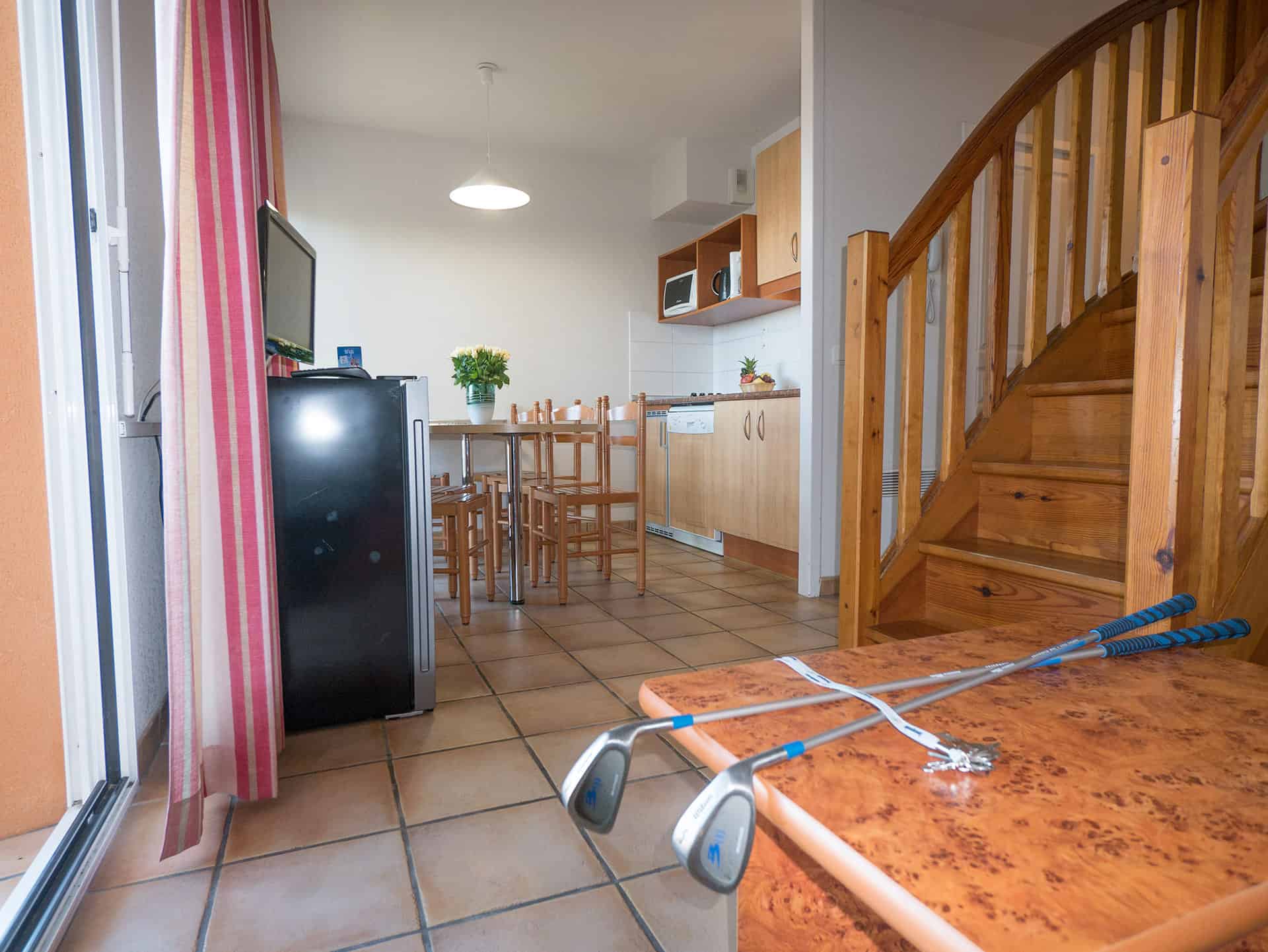 Exemple d'appartement de la Résidence de vacances Soko Eder à Ciboure Exemple d'appartement de la Résidence de vacances Soko Eder à Ciboure