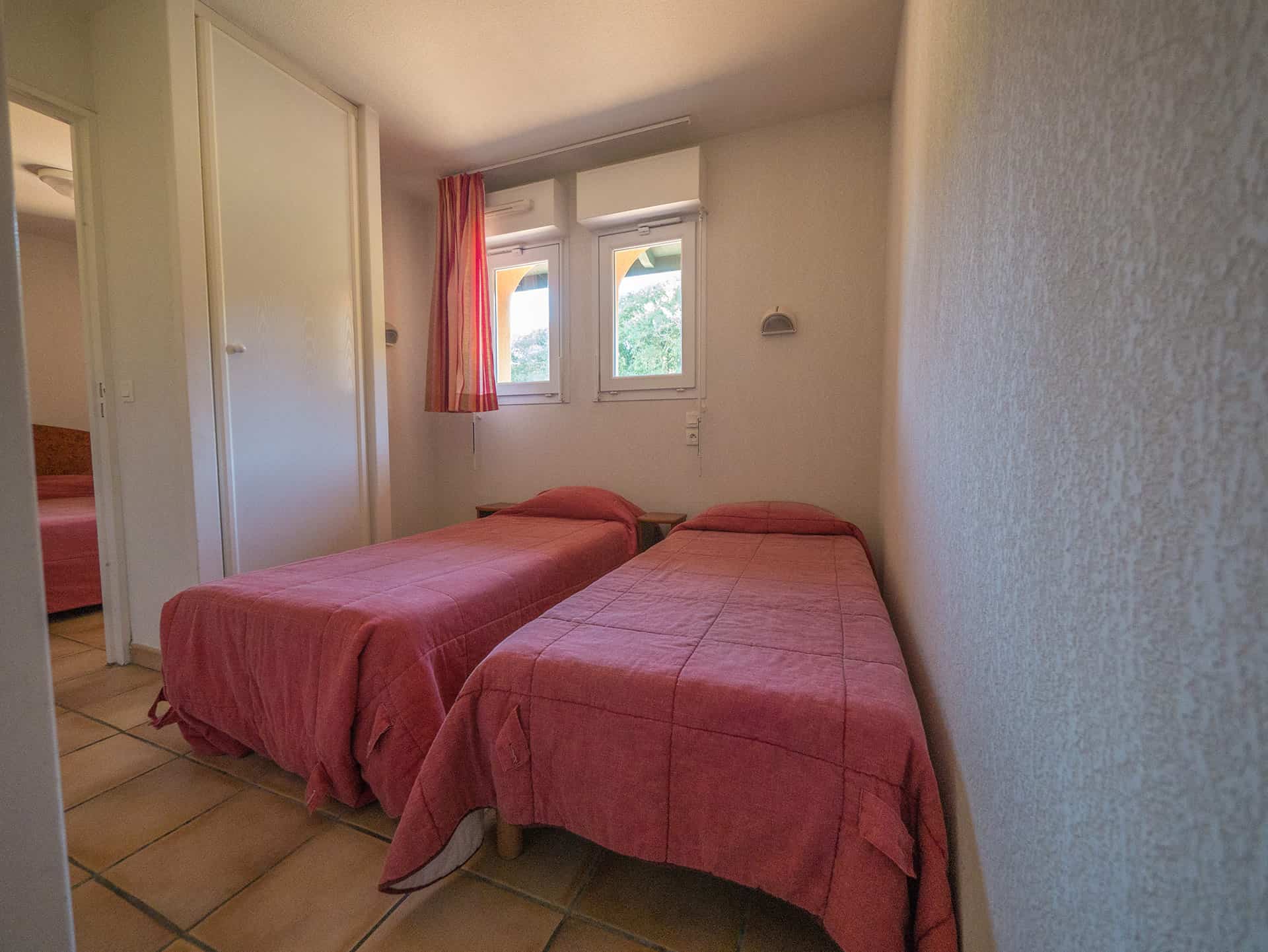 Exemple d'appartement de la Résidence de vacances Soko Eder à Ciboure Exemple d'appartement de la Résidence de vacances Soko Eder à Ciboure