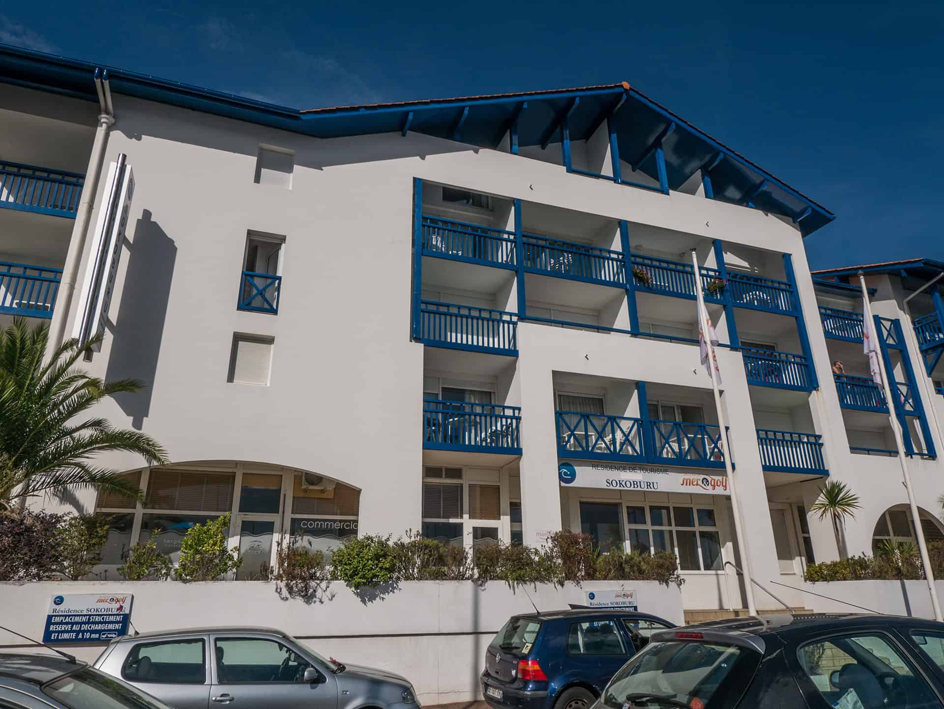 La résidence de vacances Sokoburu à Hendaye dans le Pays Basque La résidence de vacances Sokoburu à Hendaye dans le Pays Basque