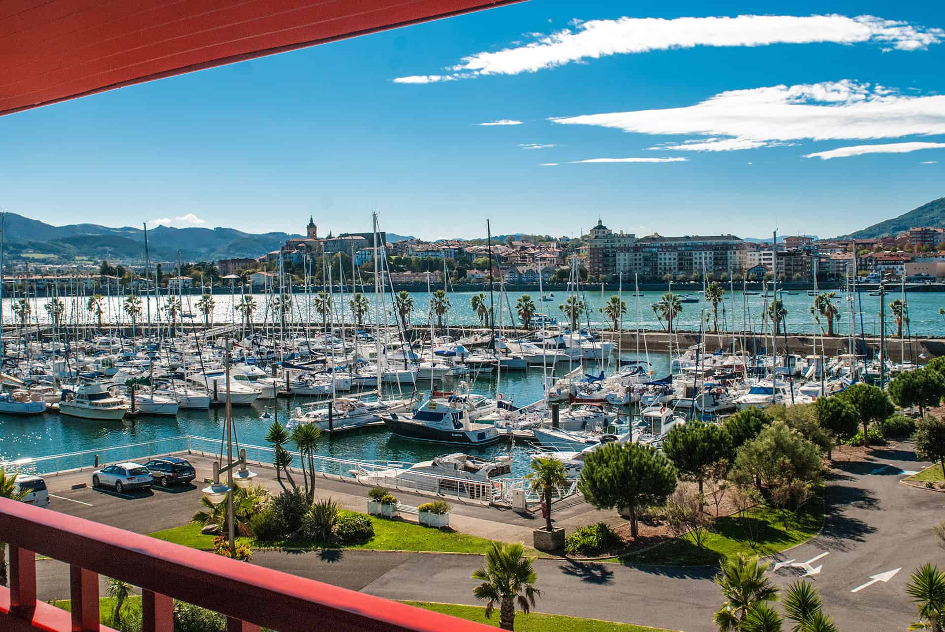 Exemple de vue de la résidence de vacances Sokoburu à Hendaye Exemple de vue de la résidence de vacances Sokoburu à Hendaye