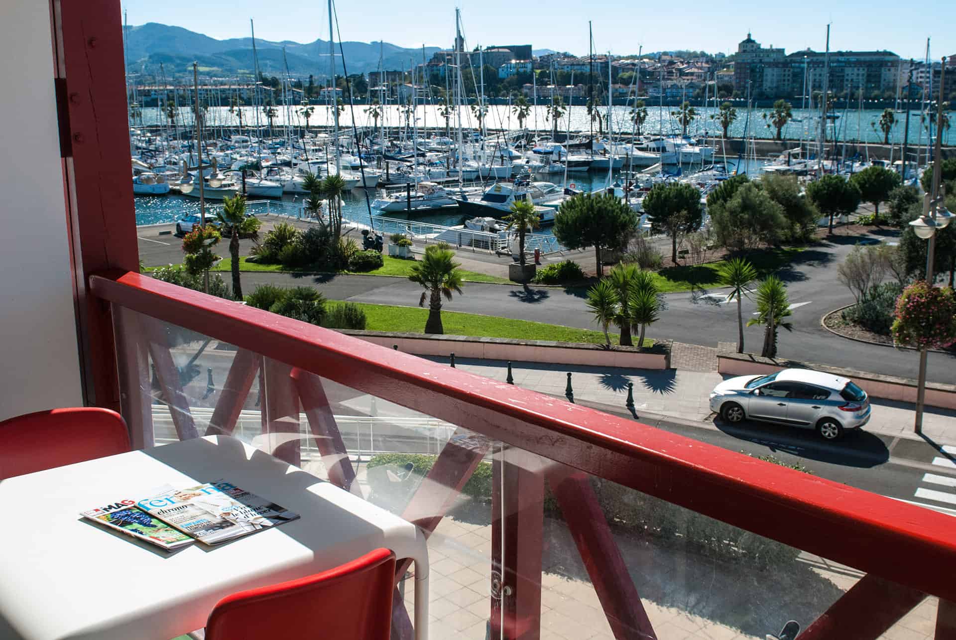 Exemple de vue de la résidence de vacances Sokoburu à Hendaye Exemple de vue de la résidence de vacances Sokoburu à Hendaye