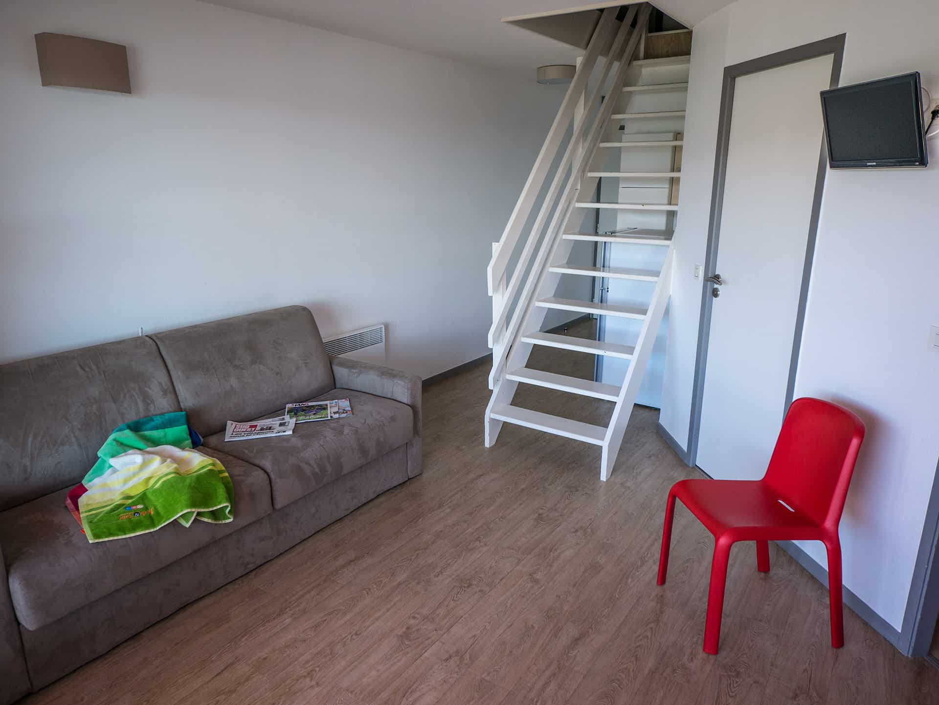 Exemple d'intérieur de la résidence de vacances Sokoburu à Hendaye Exemple d'intérieur de la résidence de vacances Sokoburu à Hendaye