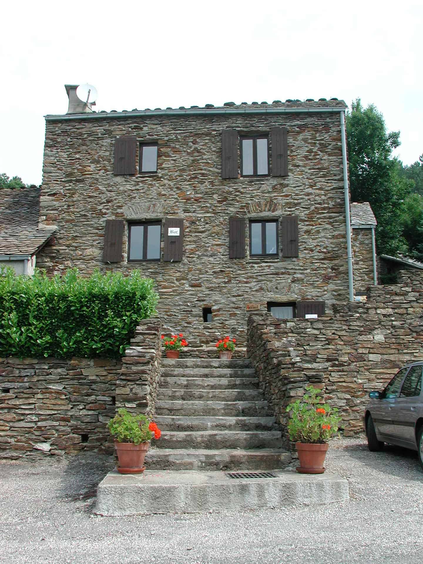 Réception de la résidence de tourisme Les Hauts de St Privat à St Privat de Vallongue Réception de la résidence de tourisme Les Hauts de St Privat à St Privat de Vallongue
