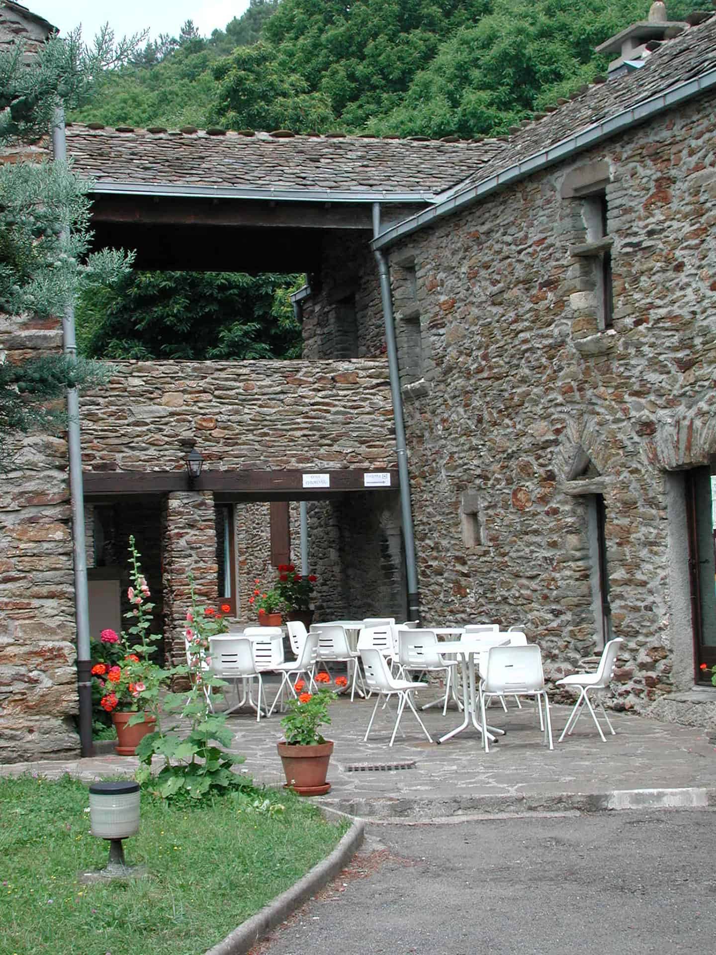 Réception de la résidence de tourisme Les Hauts de St Privat à St Privat de Vallongue Réception de la résidence de tourisme Les Hauts de St Privat à St Privat de Vallongue