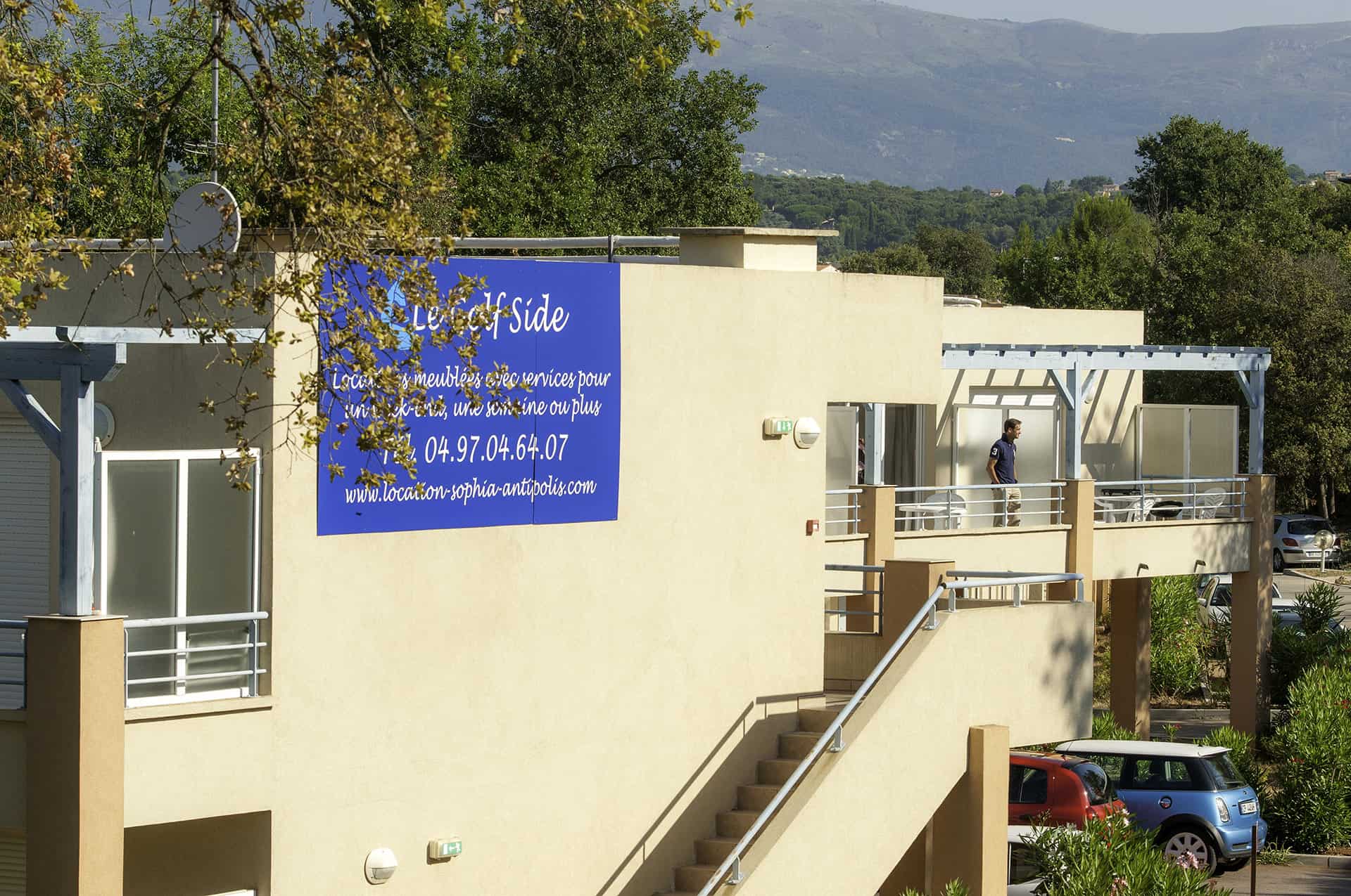 La résidence de vacances Appartea Golf Side à Biot, près de Sophia Antipolis La résidence de vacances Appartea Golf Side à Biot, près de Sophia Antipolis