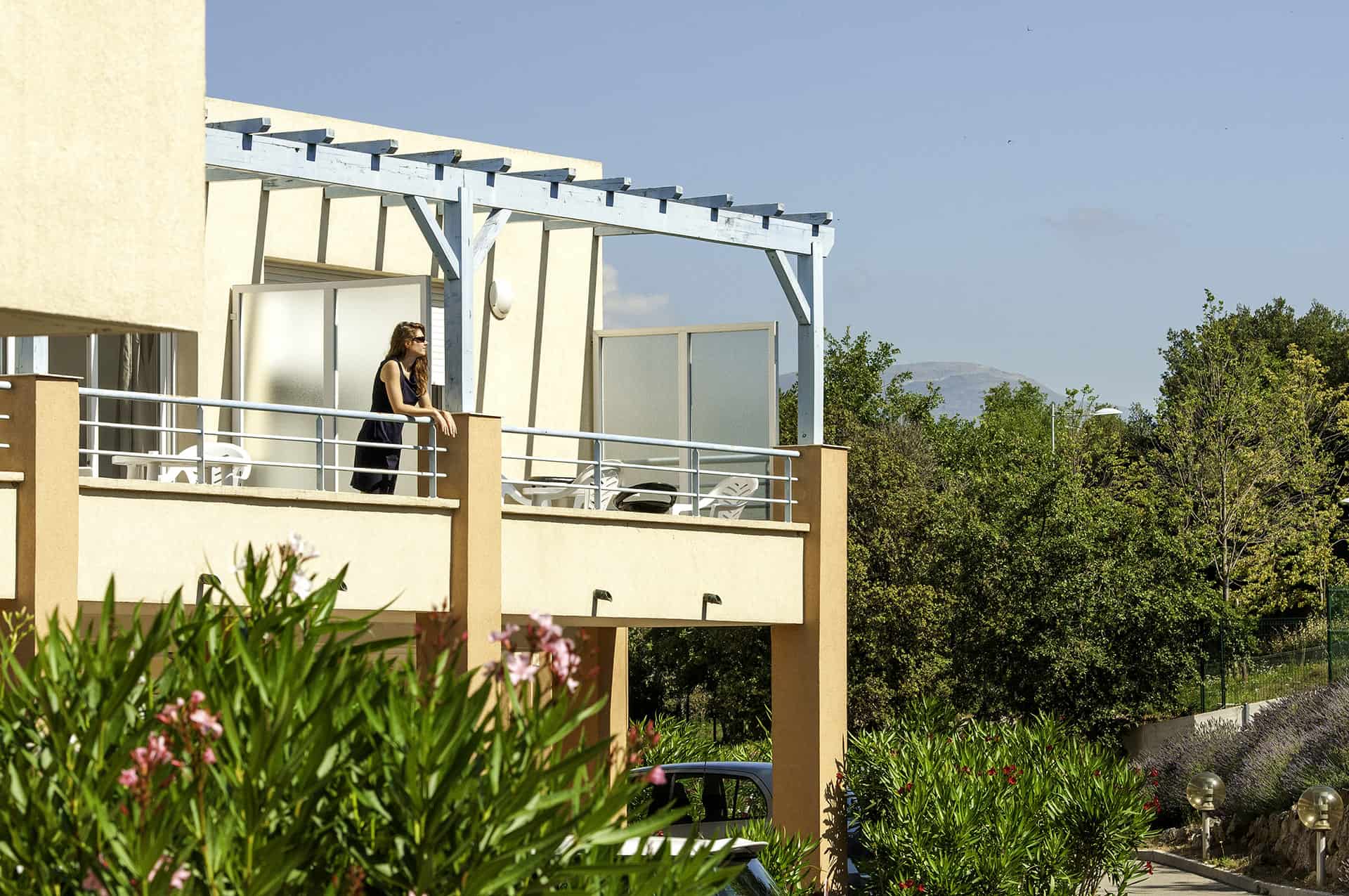 La résidence de vacances Appartea Golf Side à Biot, près de Sophia Antipolis La résidence de vacances Appartea Golf Side à Biot, près de Sophia Antipolis