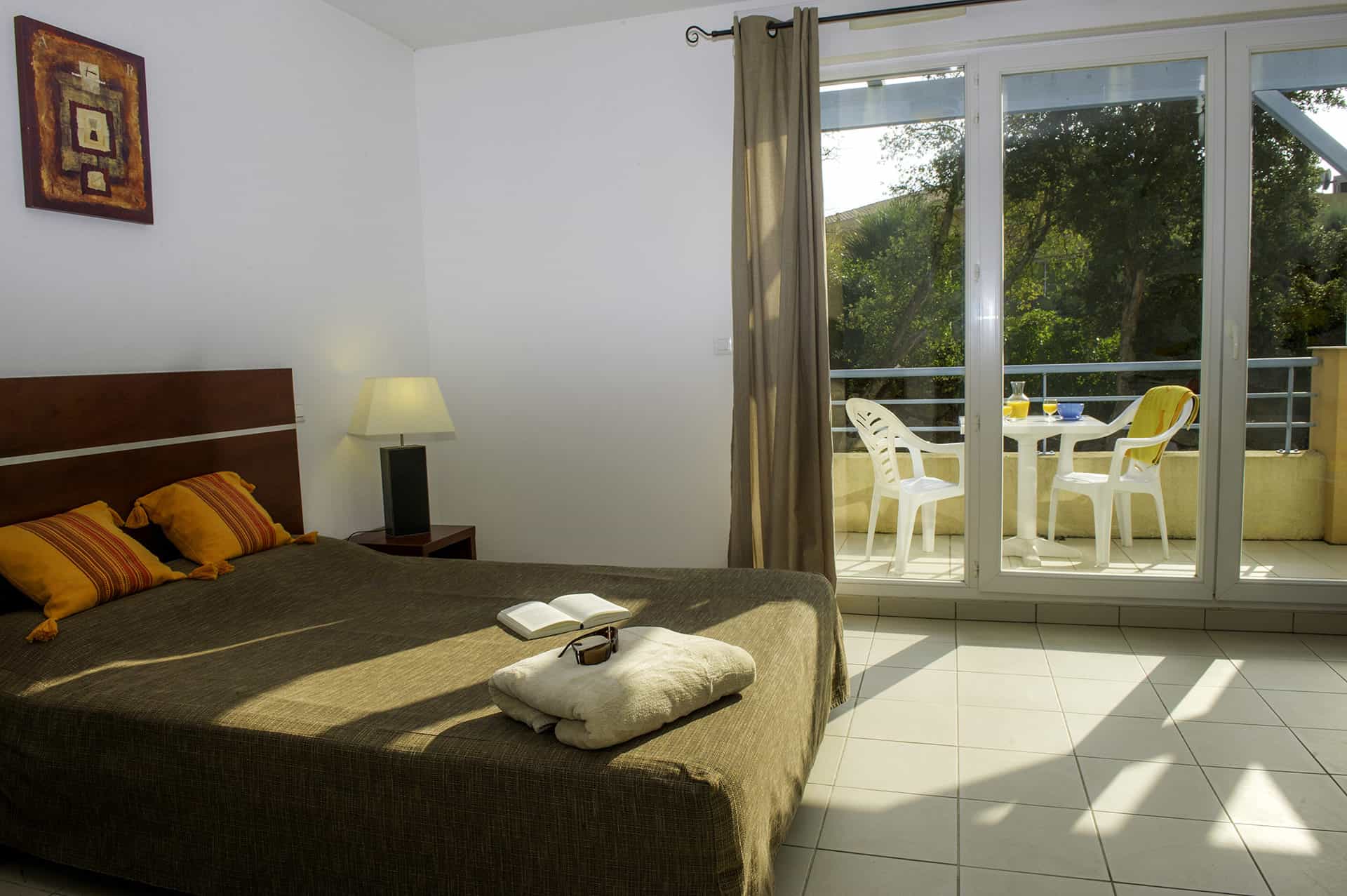 Exemple d'intérieur de la résidence de vacances Appartea Golf Side à Biot, près de Sophia Antipolis Exemple d'intérieur de la résidence de vacances Appartea Golf Side à Biot, près de Sophia Antipolis