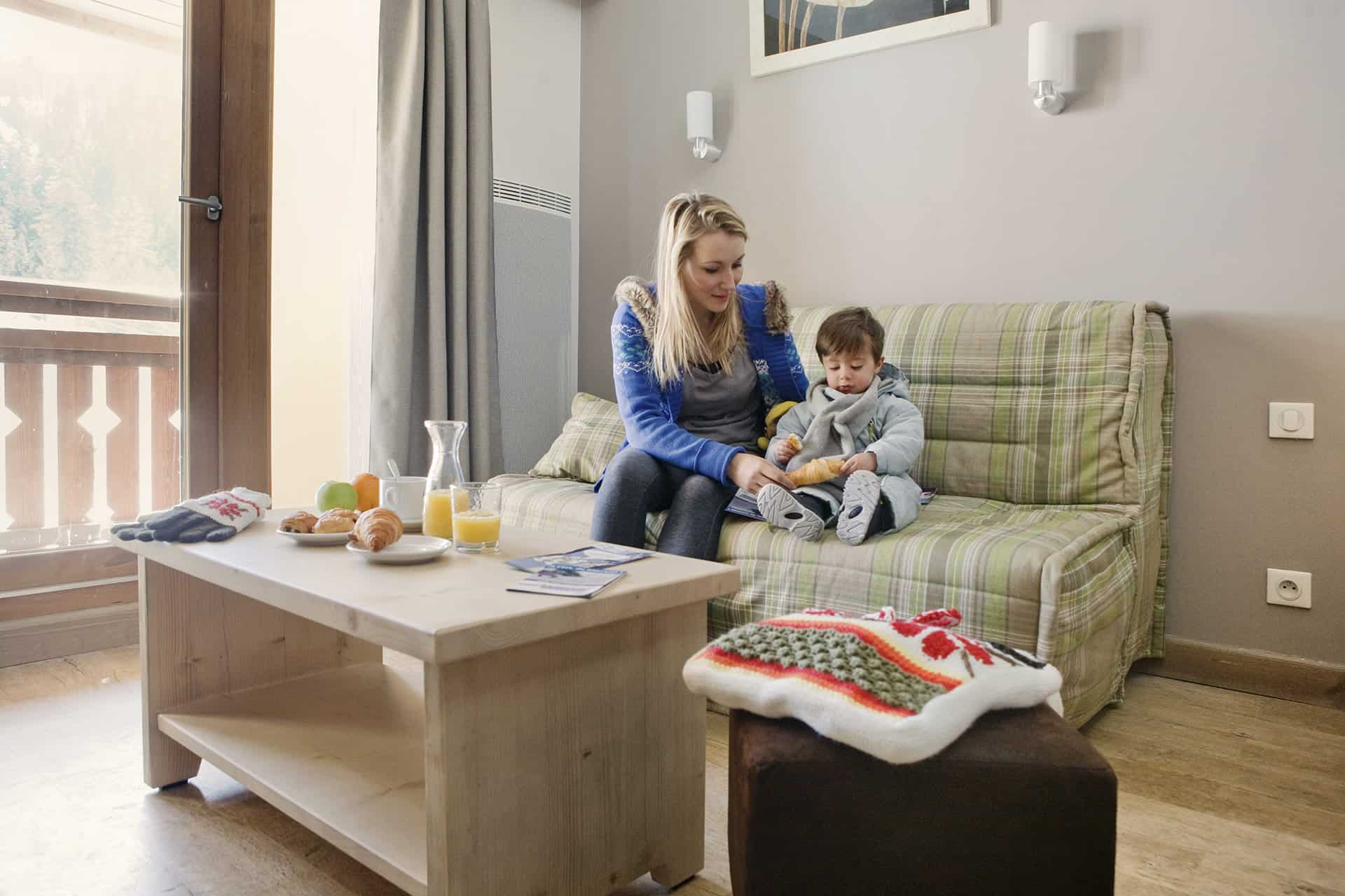 Exemple d'intérieur de la résidence de vacances les Grandes Feignes dans la Bresse Exemple d'intérieur de la résidence de vacances les Grandes Feignes dans la Bresse